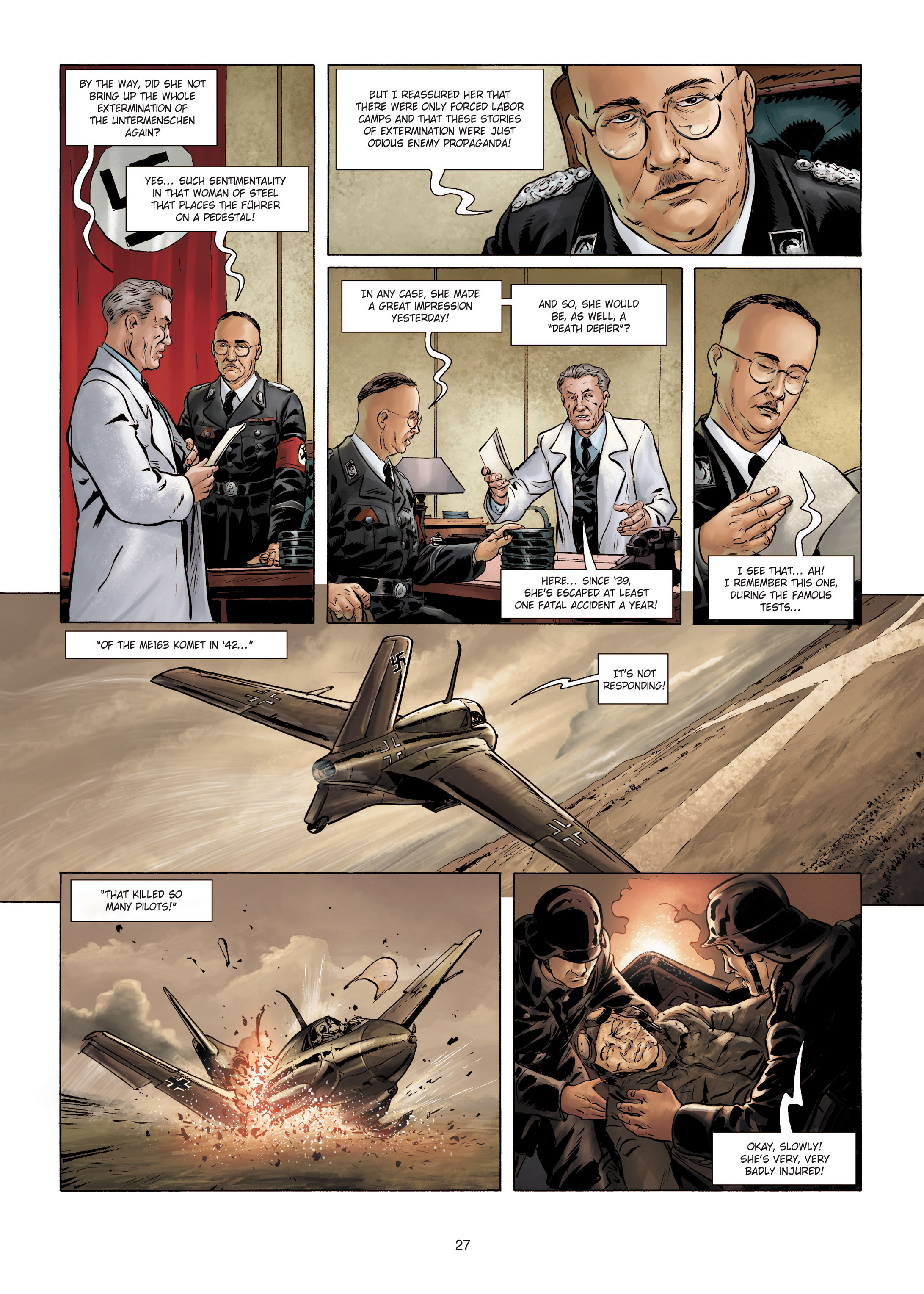 Read online Wunderwaffen comic -  Issue #4 - 27