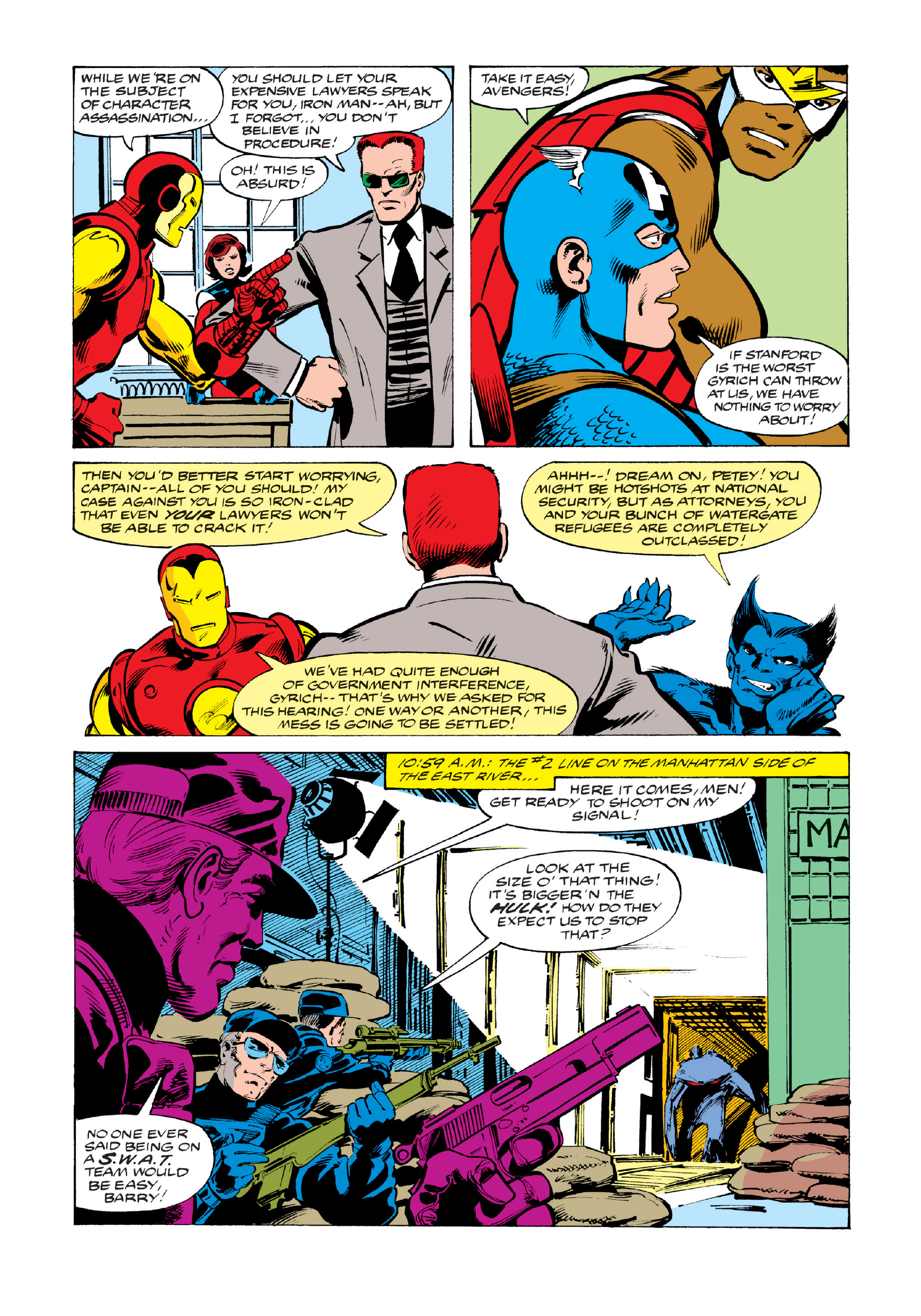Read online Marvel Masterworks: The Avengers comic -  Issue # TPB 19 (Part 1) - 37