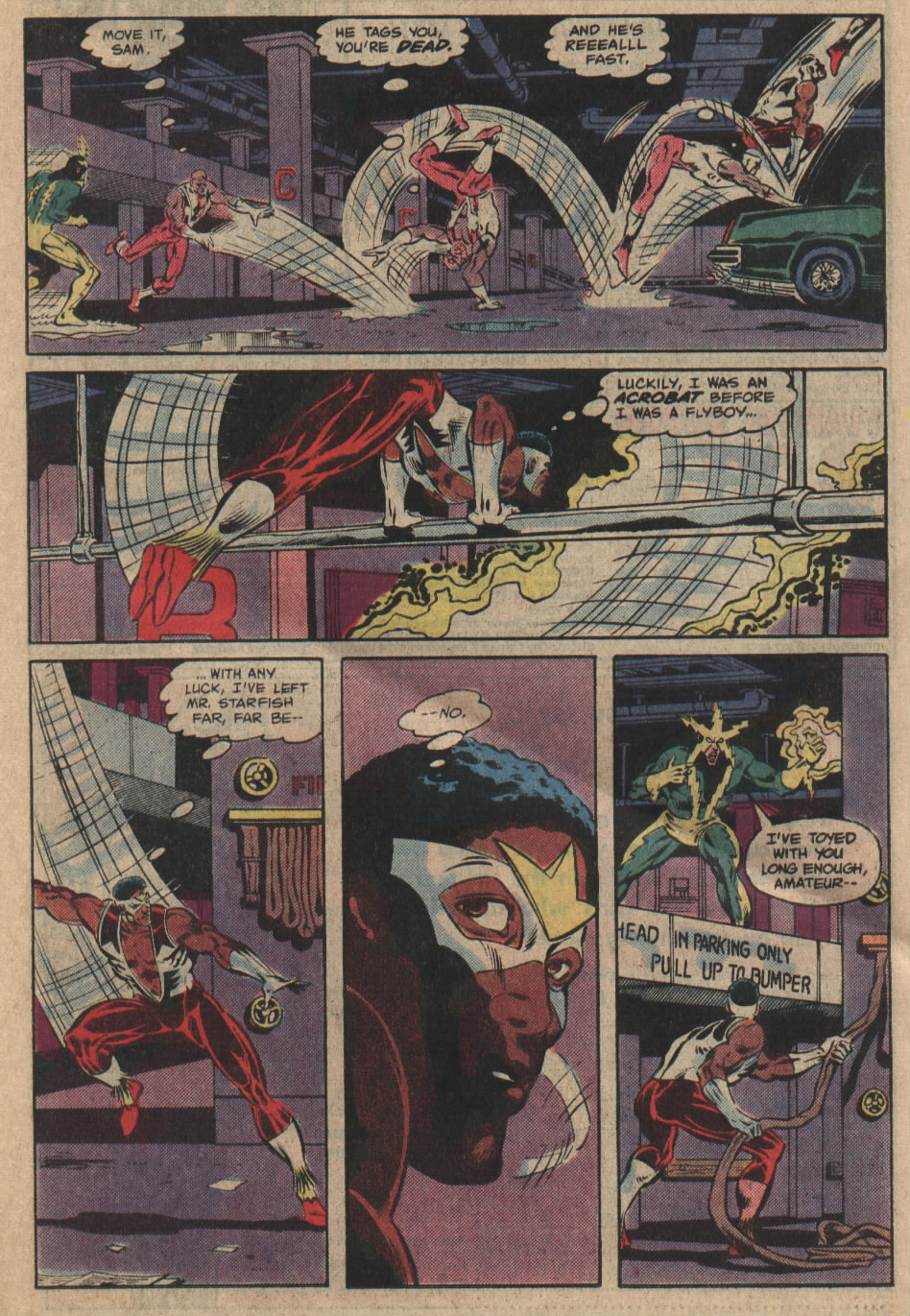 Read online Falcon (1983) comic -  Issue #4 - 17