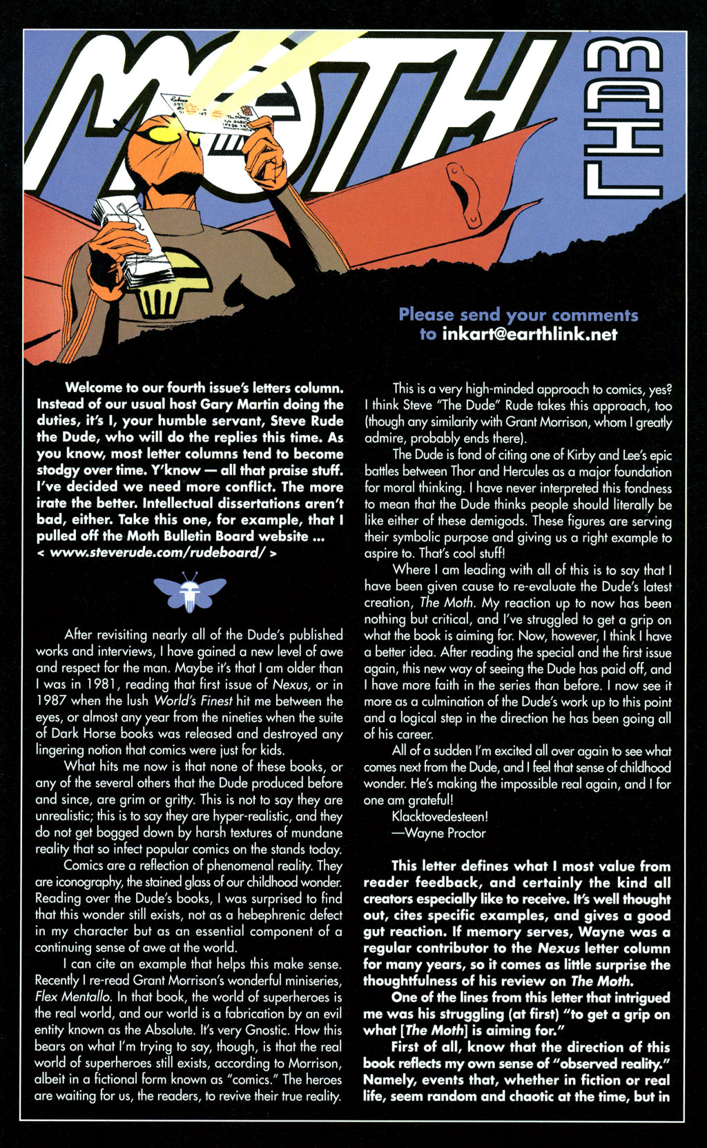 Read online The Moth comic -  Issue #4 - 25