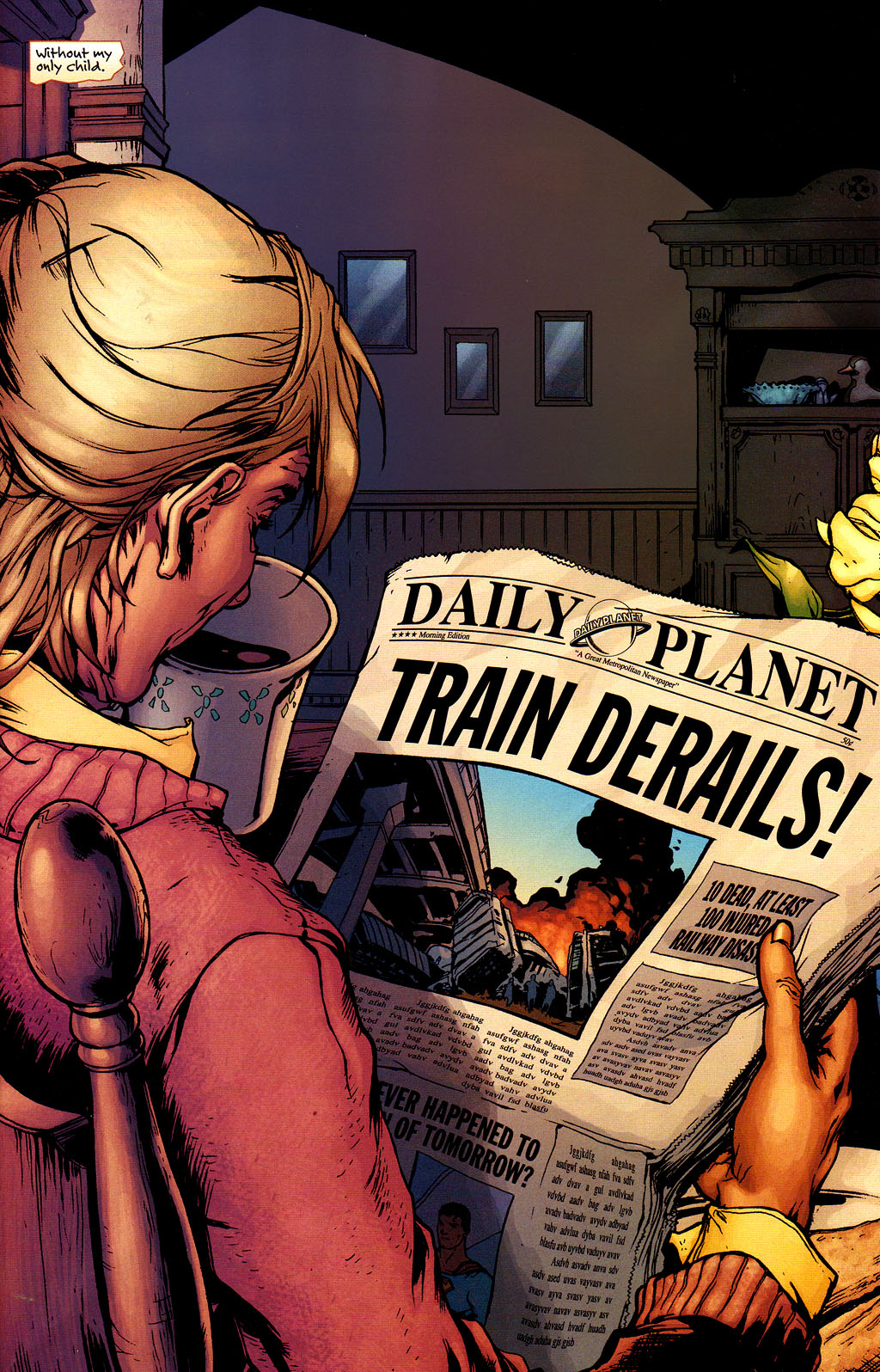 Read online Superman Returns Prequel comic -  Issue #2 - 4