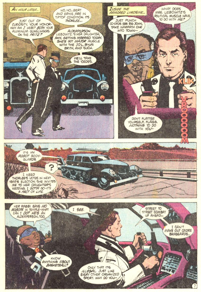 Read online American Flagg! comic -  Issue #2 - 8