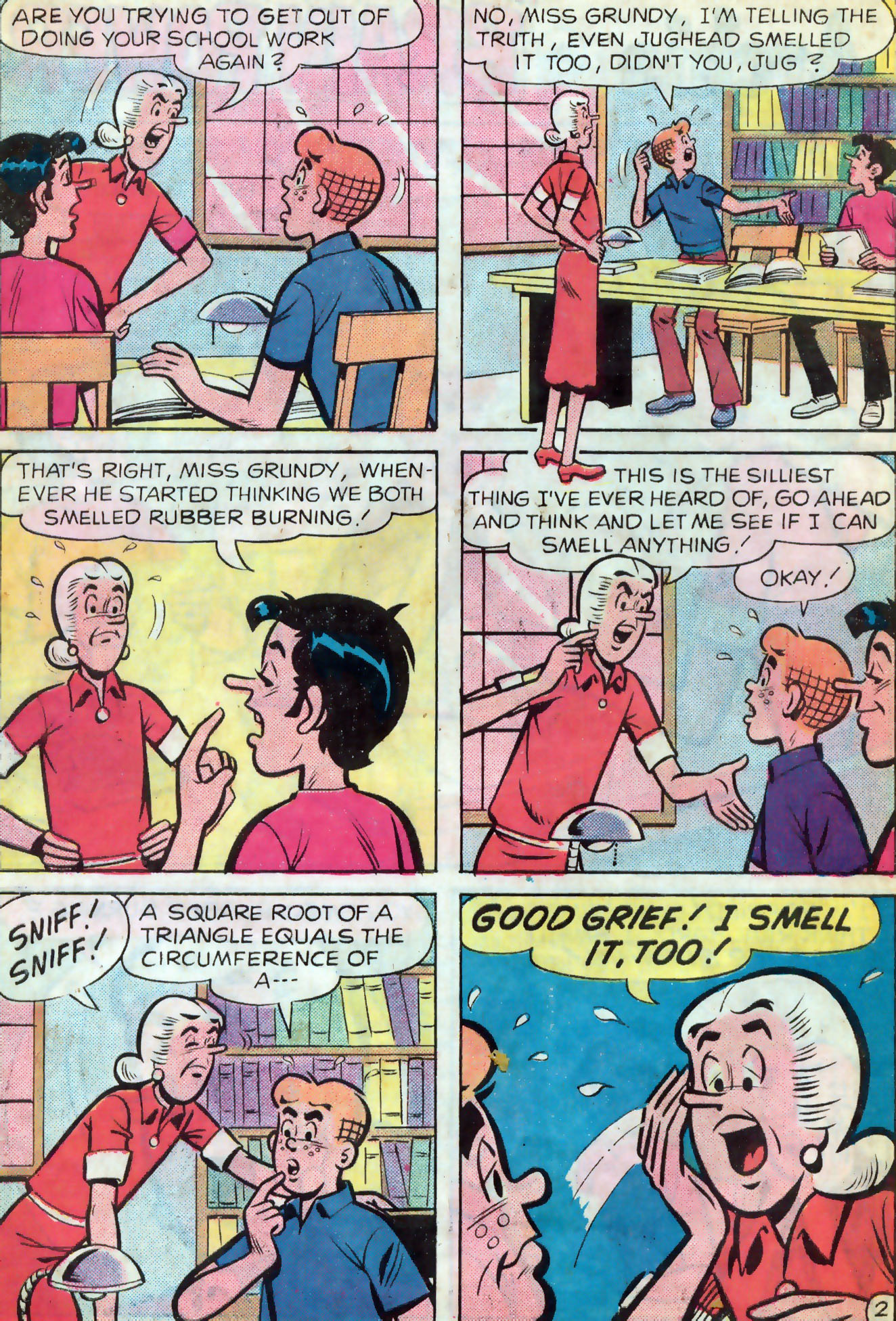 Read online Everything's Archie comic -  Issue #48 - 22