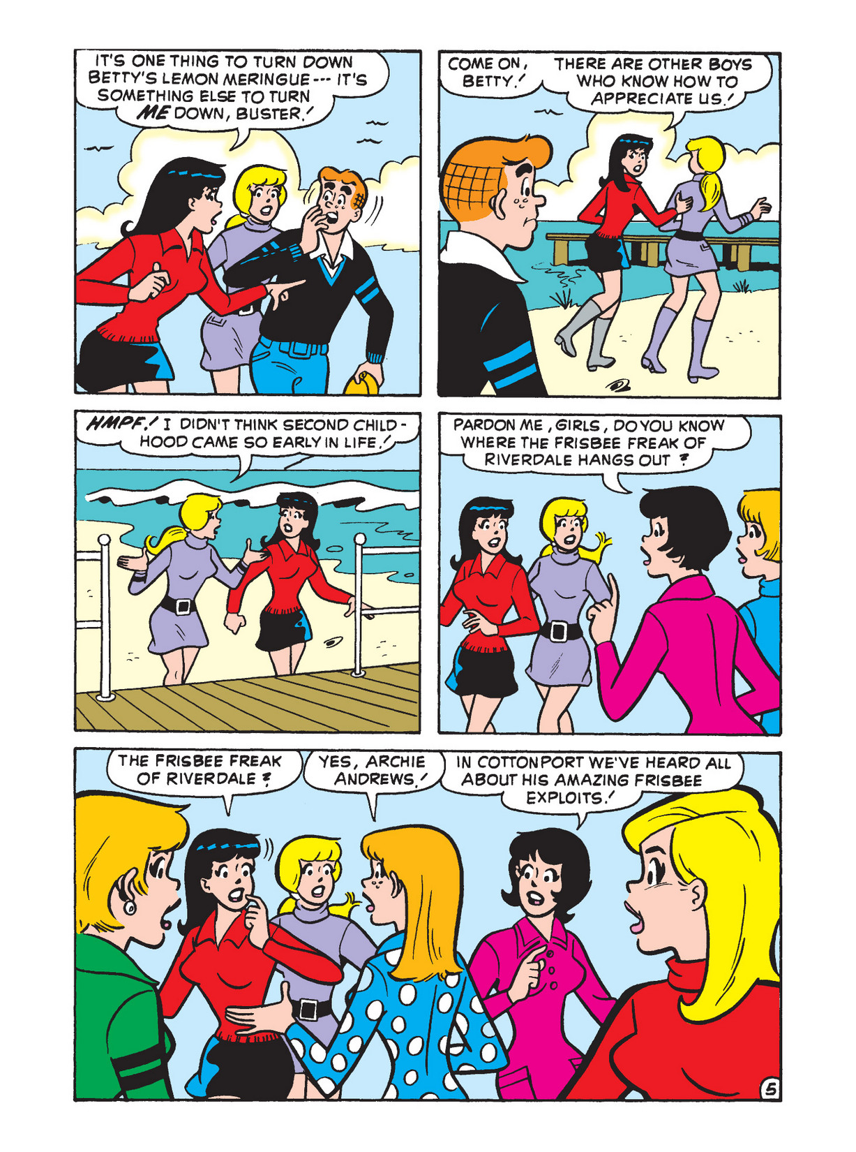 Read online Archie's Double Digest Magazine comic -  Issue #178 - 41
