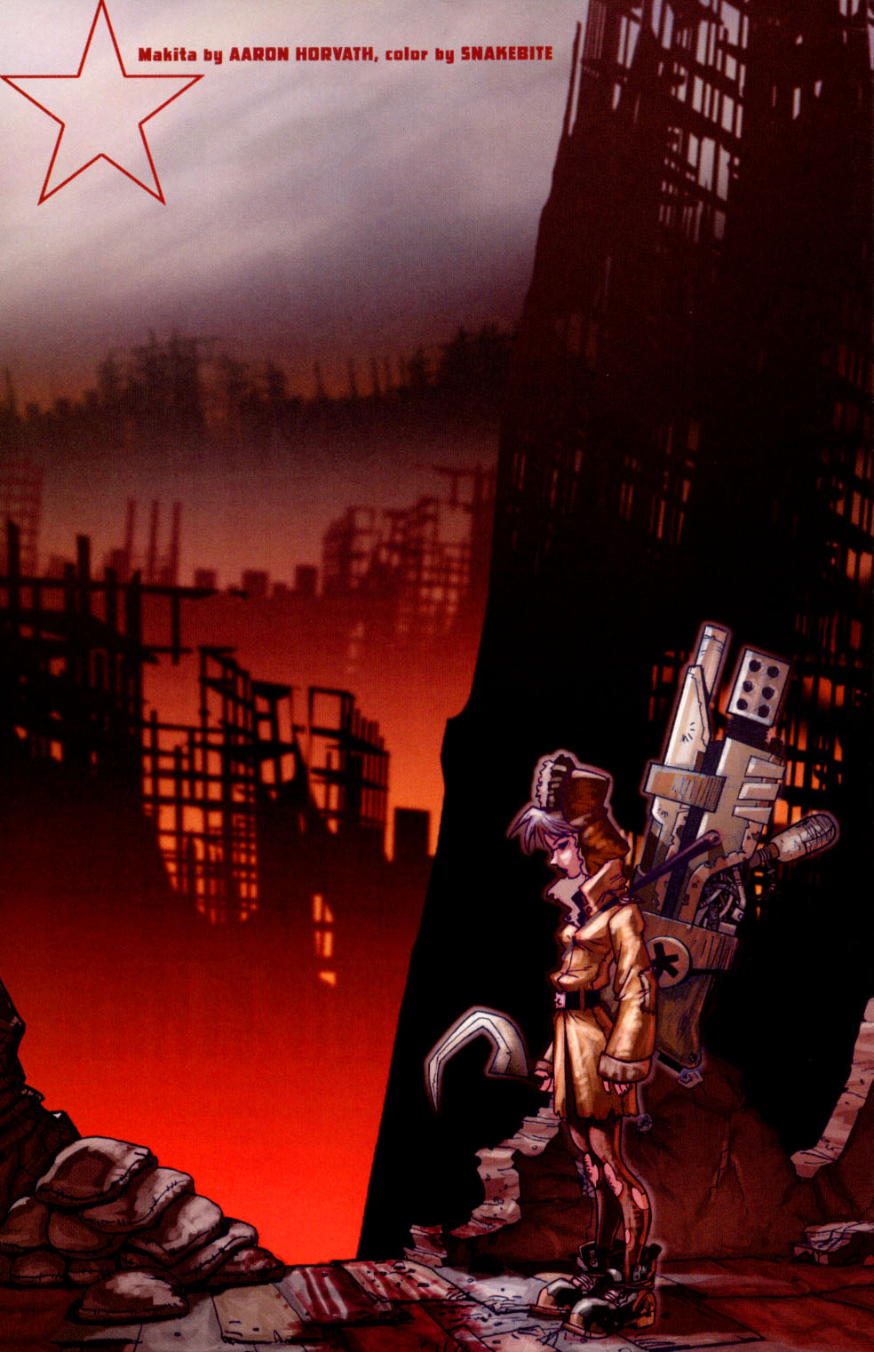Read online The Red Star comic -  Issue #7.5 - 20