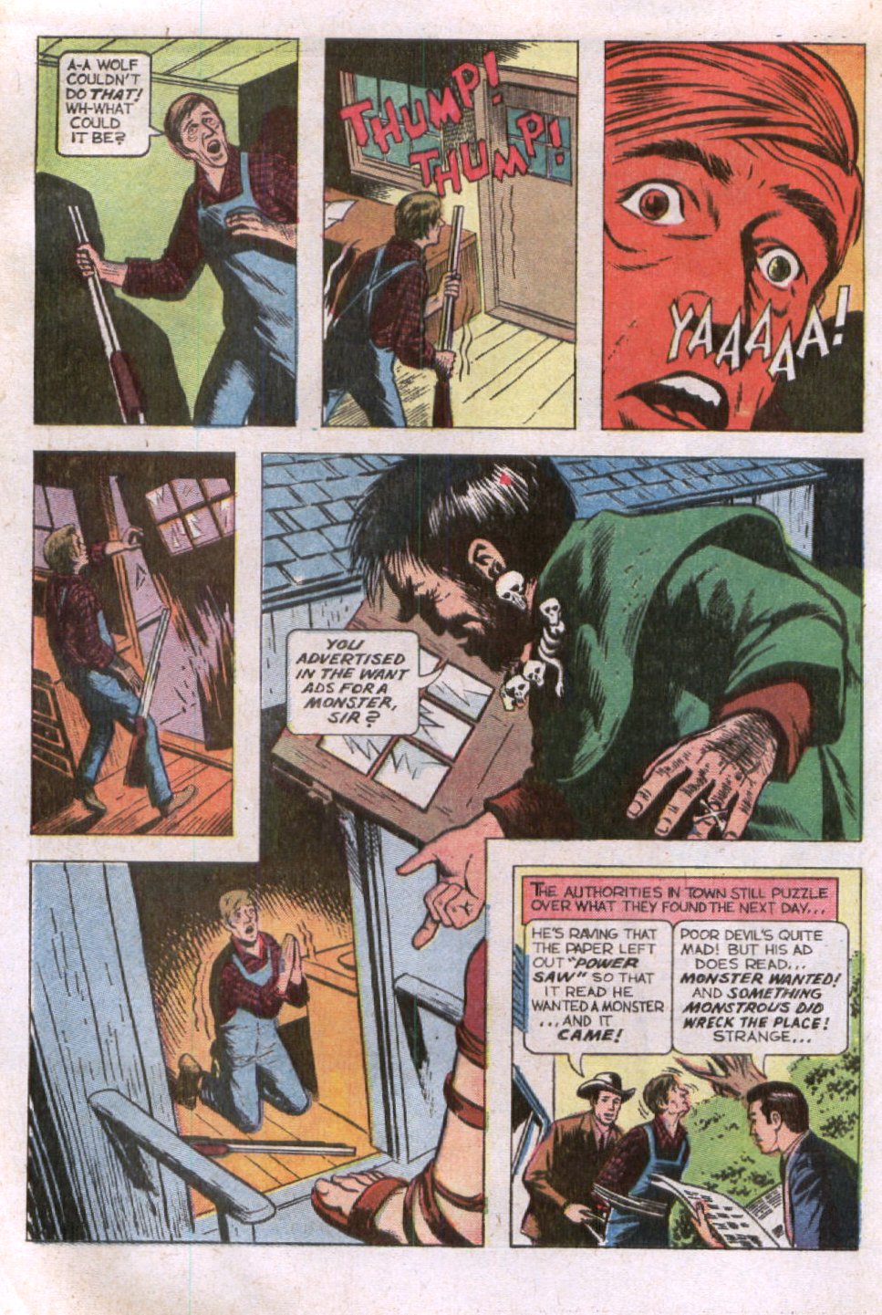 Read online Boris Karloff Tales of Mystery comic -  Issue #30 - 16