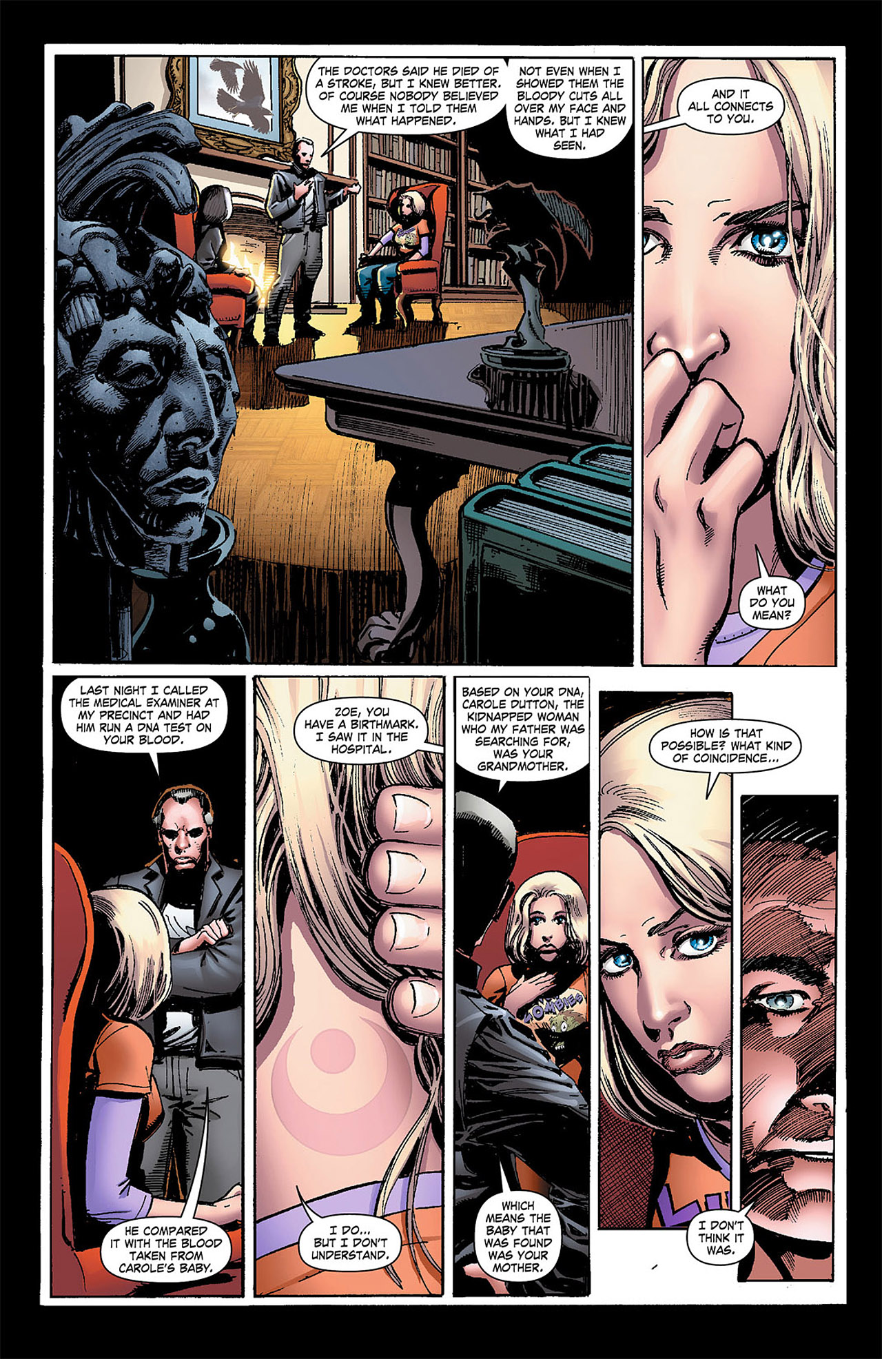 Read online Night Force (2012) comic -  Issue #2 - 20