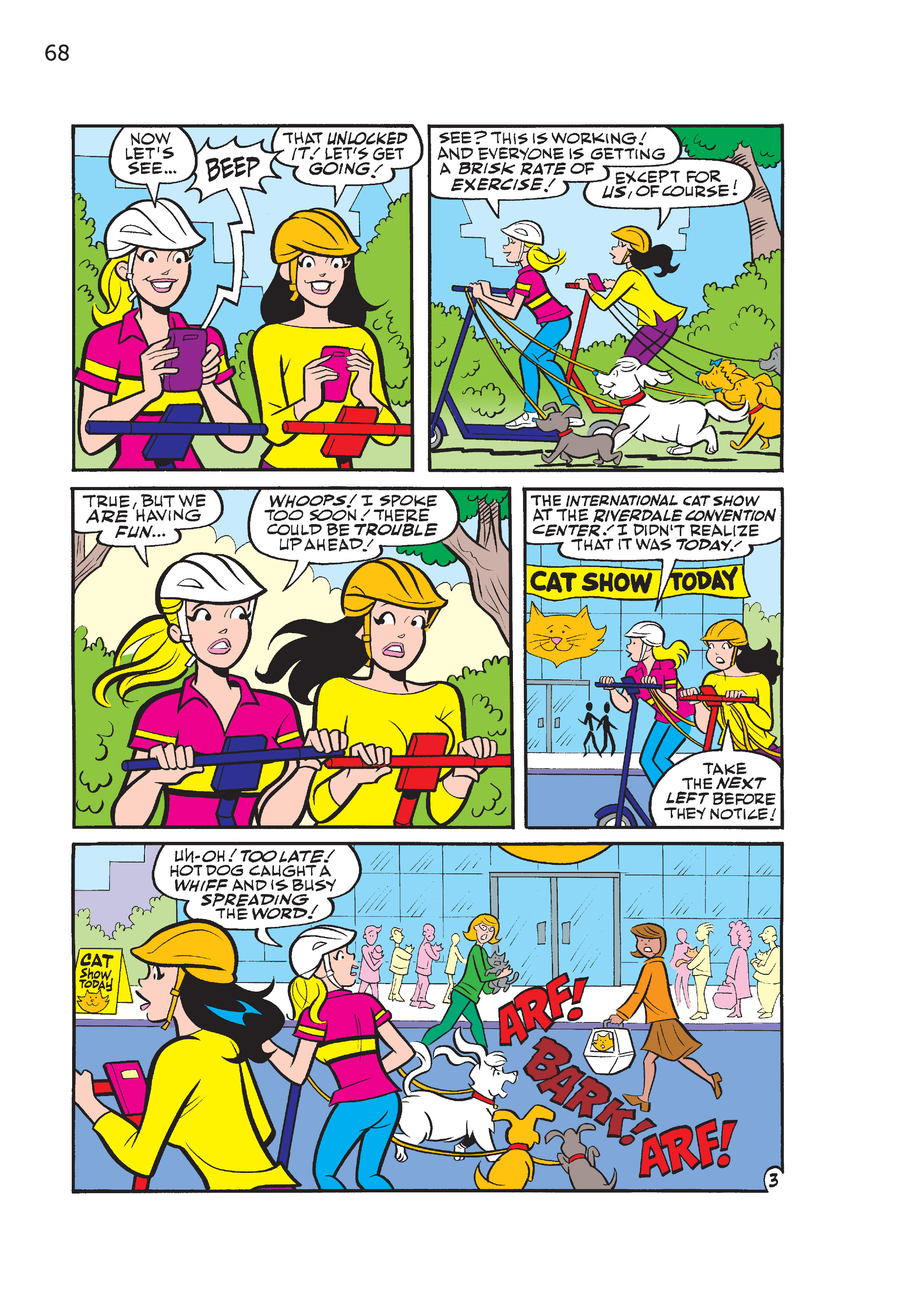 Read online Archie: Modern Classics comic -  Issue # TPB 2 (Part 1) - 68