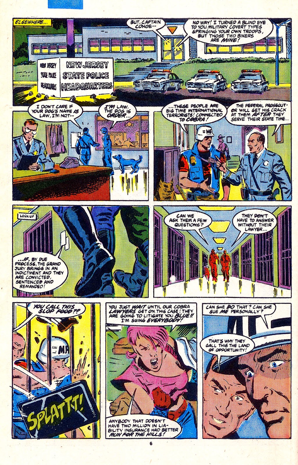 G.I. Joe: A Real American Hero issue 83 - Page 6