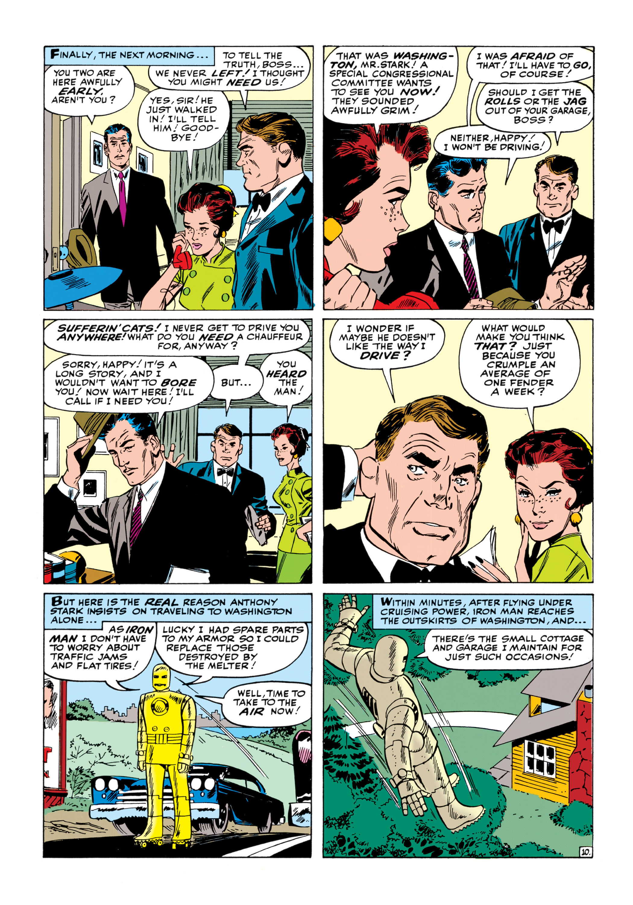 Read online Marvel Masterworks: The Invincible Iron Man comic -  Issue # TPB 1 (Part 2) - 30