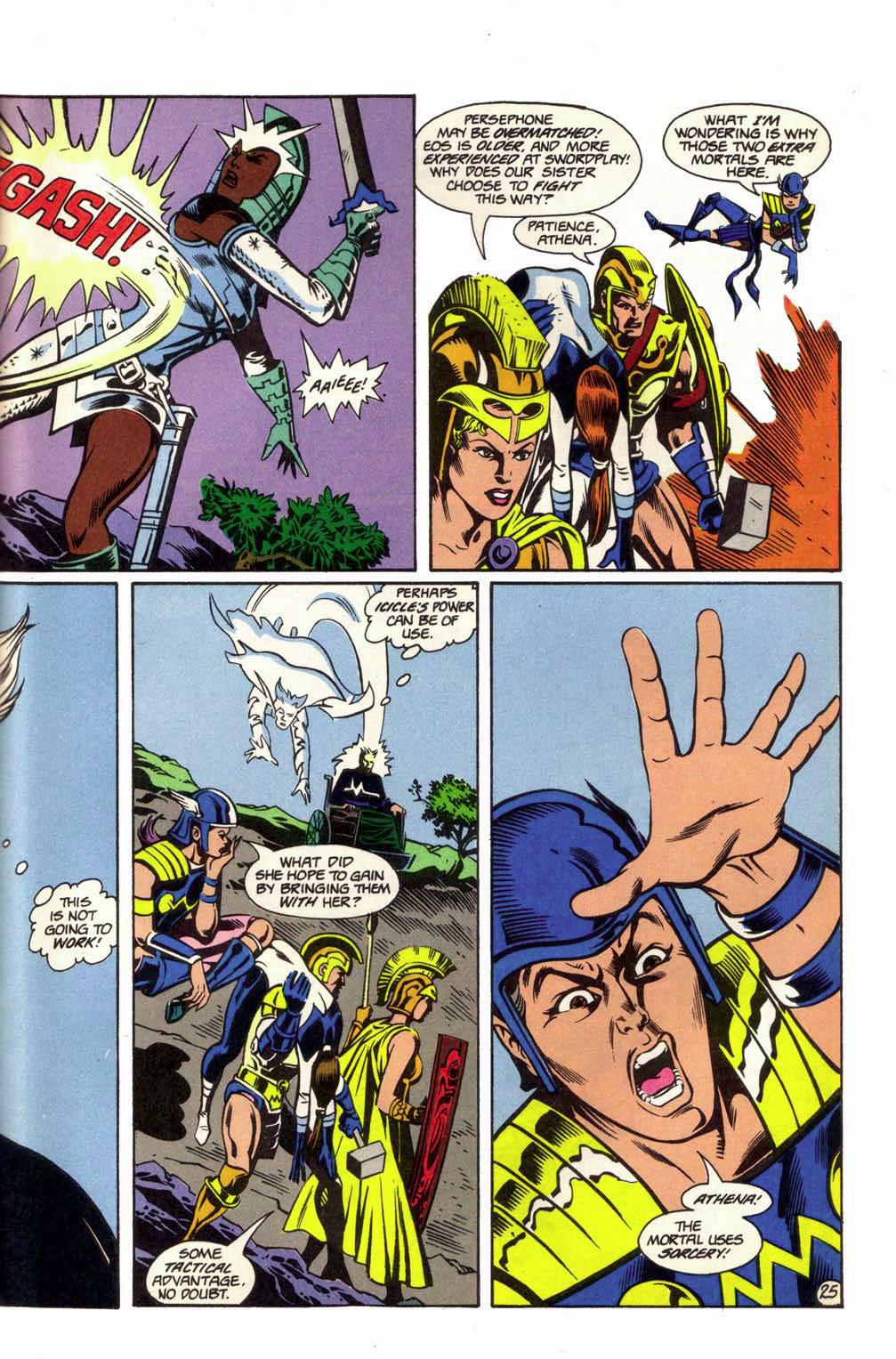 Read online Champions (1987) comic -  Issue #11 - 27