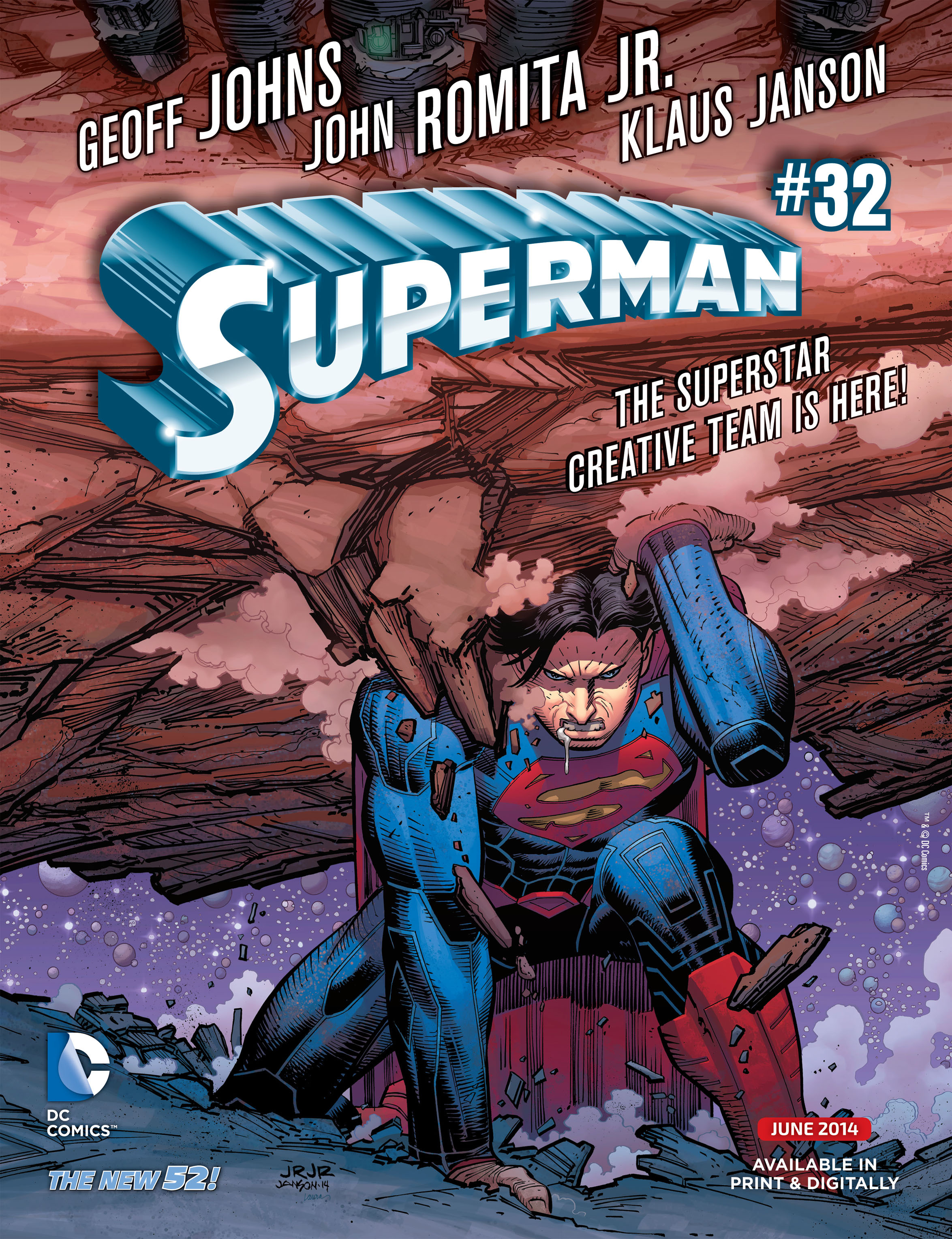 Read online Superman (2011) comic -  Issue #31 - 20