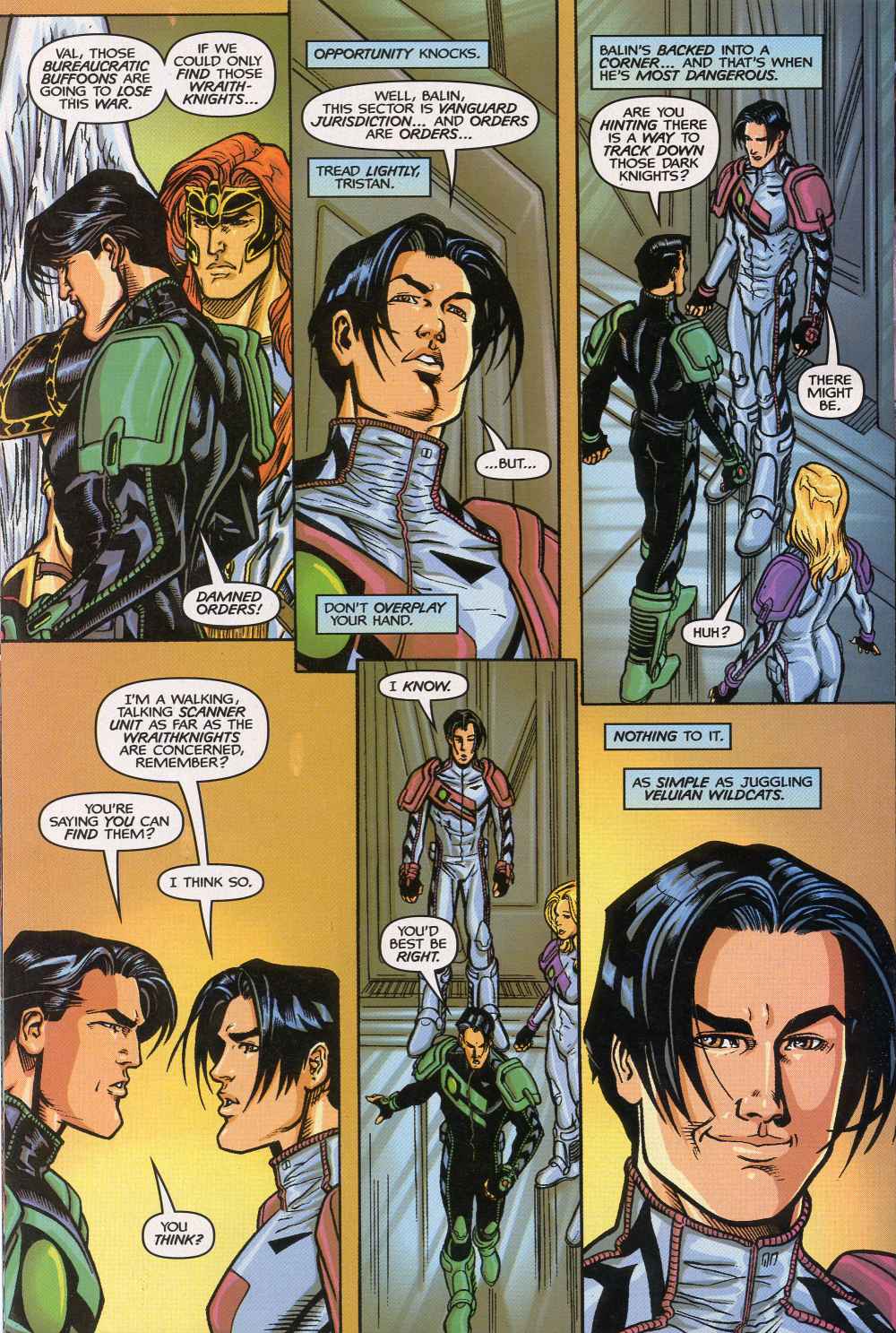 Read online Spaceknights (2000) comic -  Issue #4 - 15