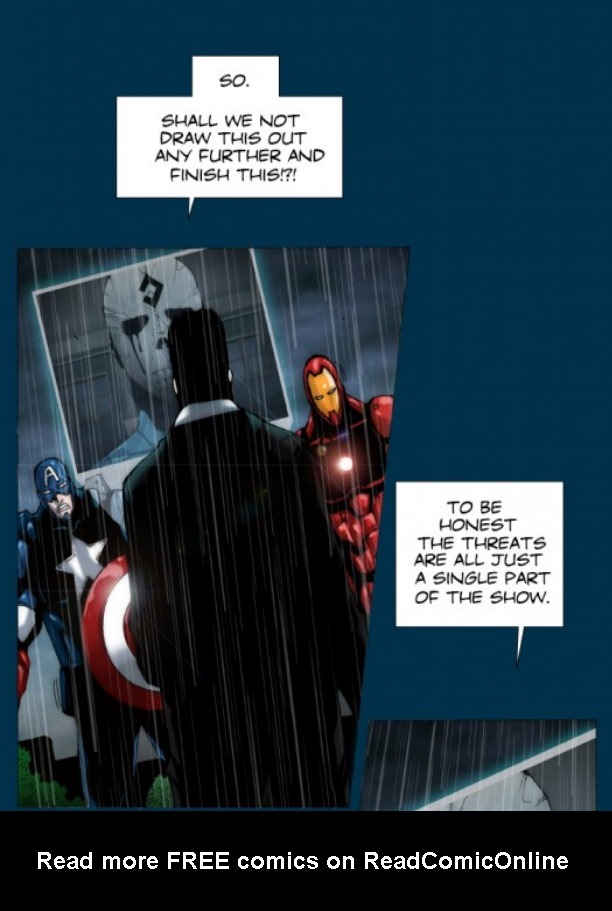 Read online Avengers: Electric Rain comic -  Issue #13 - 18