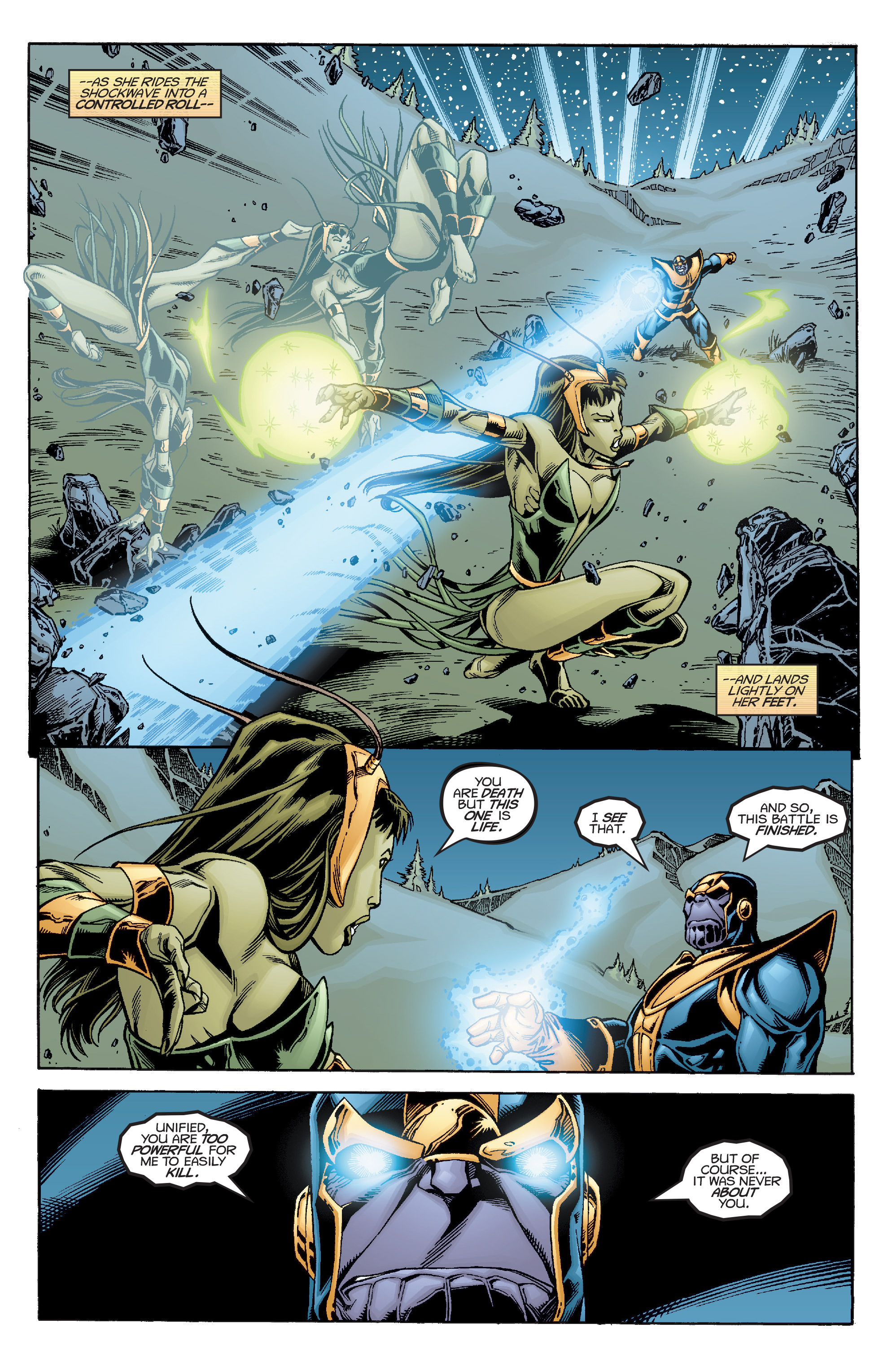 Read online Avengers: Celestial Quest comic -  Issue #2 - 5