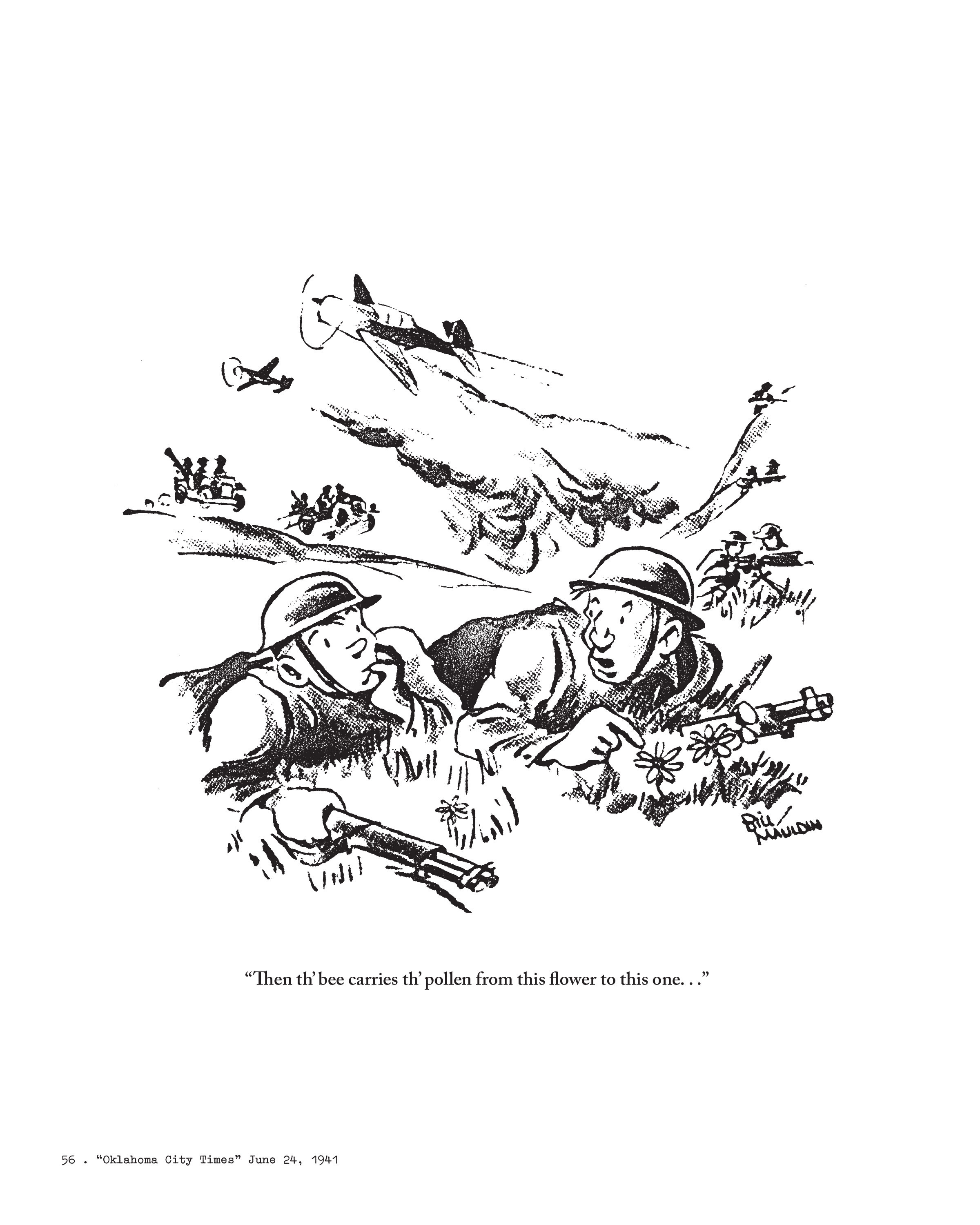 Read online Willie & Joe: The WWII Years comic -  Issue # TPB (Part 1) - 85