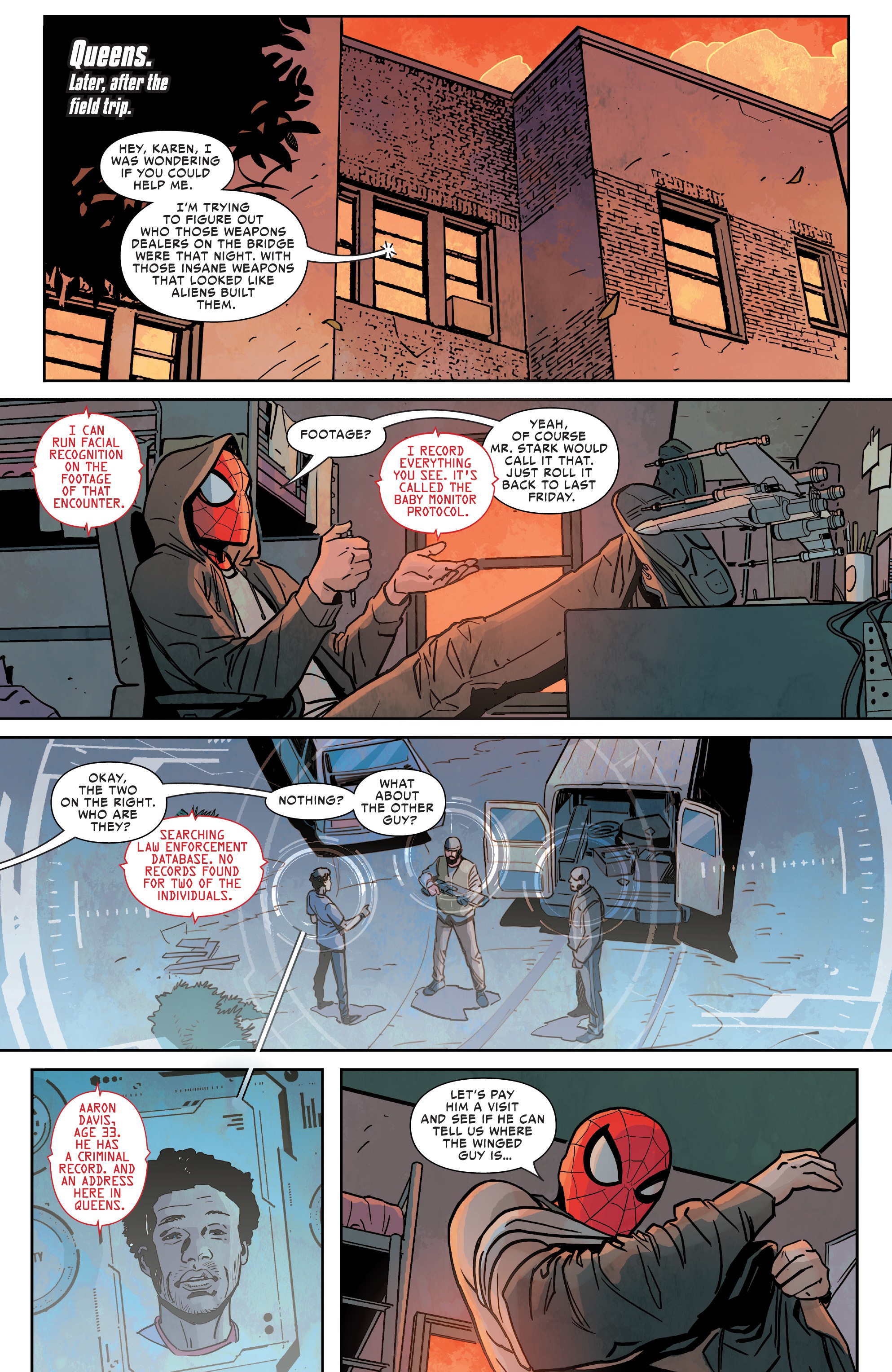 Read online Spider-Man: Far From Home Prelude comic -  Issue #2 - 5