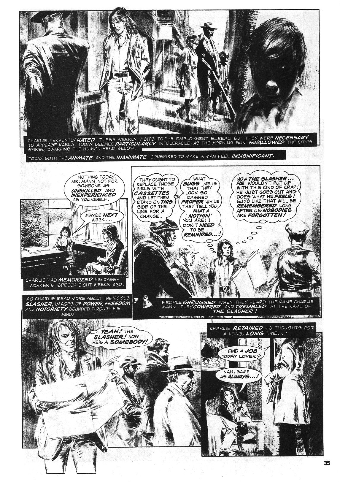 Read online Vampirella (1969) comic -  Issue #48 - 35