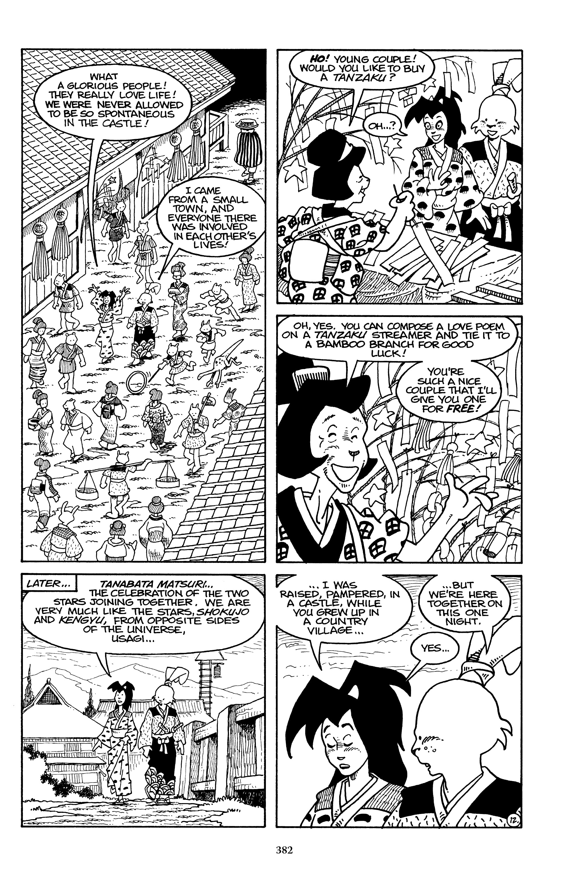 Read online The Usagi Yojimbo Saga (2021) comic -  Issue # TPB 1 (Part 4) - 69