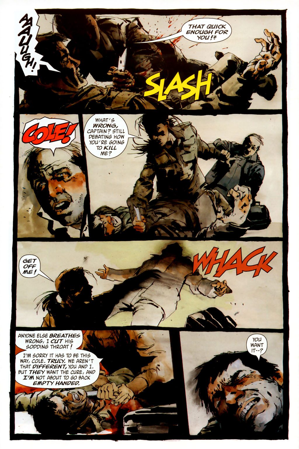 Read online Damn Nation comic -  Issue #2 - 24