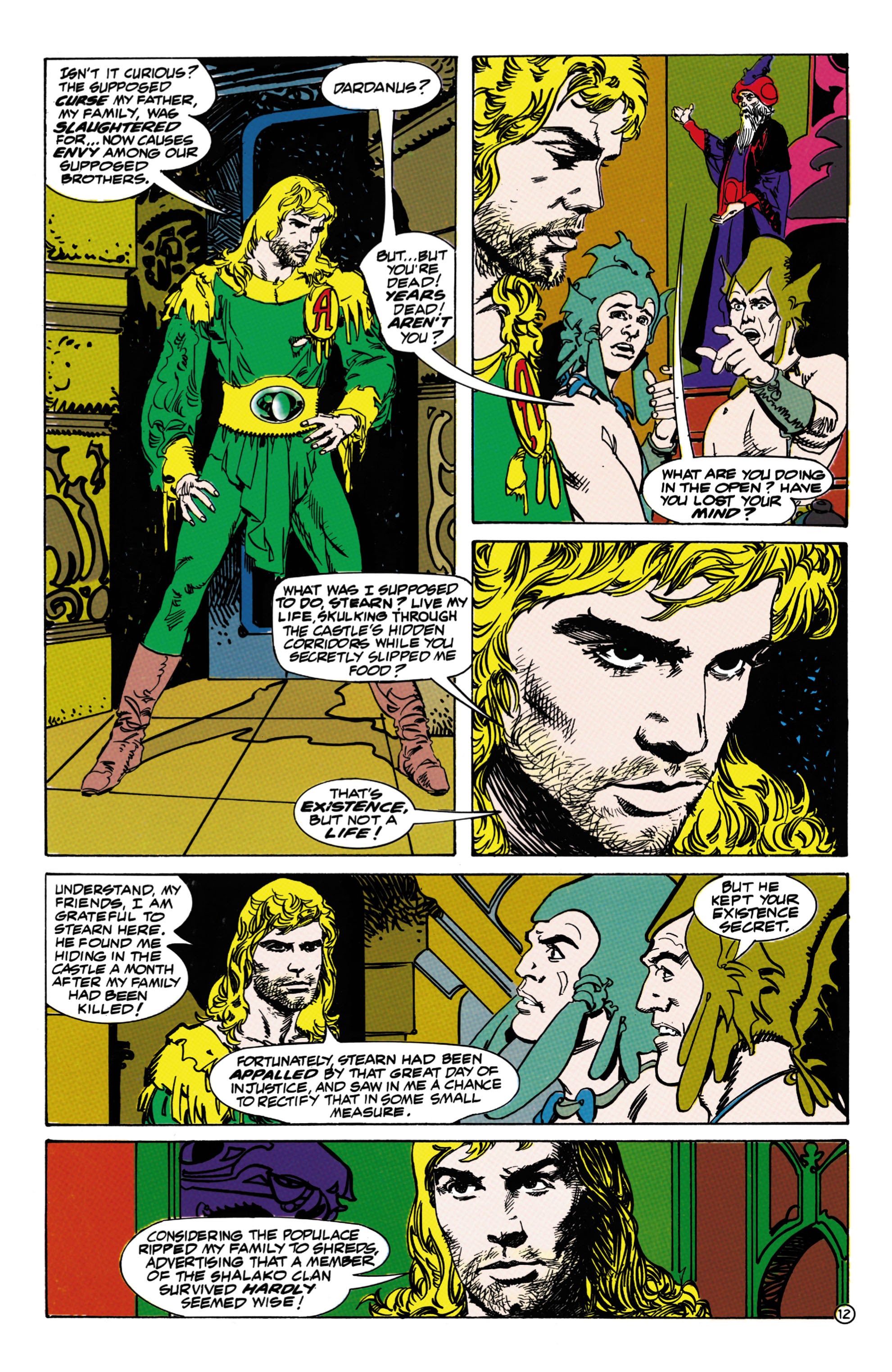 Read online The Atlantis Chronicles comic -  Issue #3 - 12