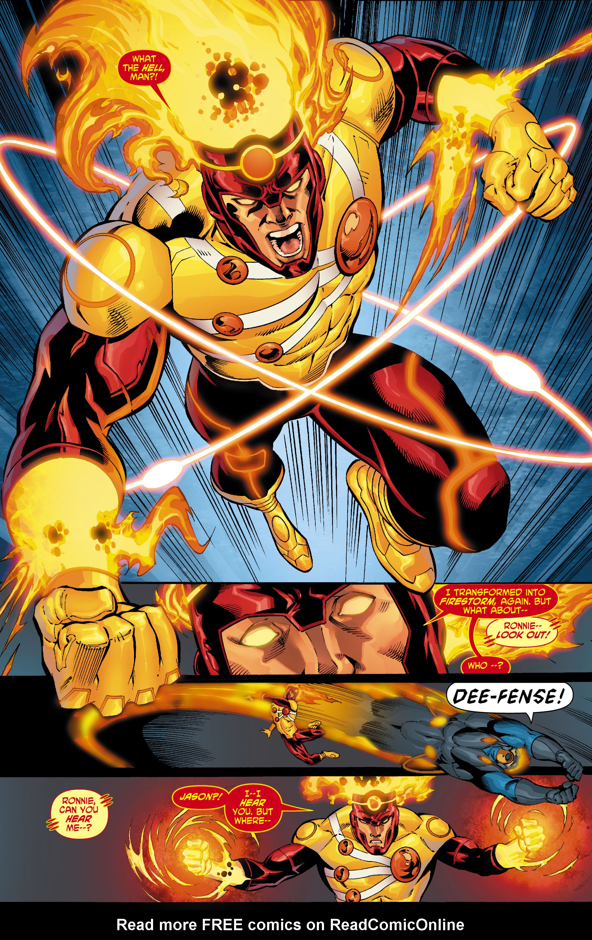 Read online The Fury of Firestorm: The Nuclear Men comic -  Issue #0 - 16