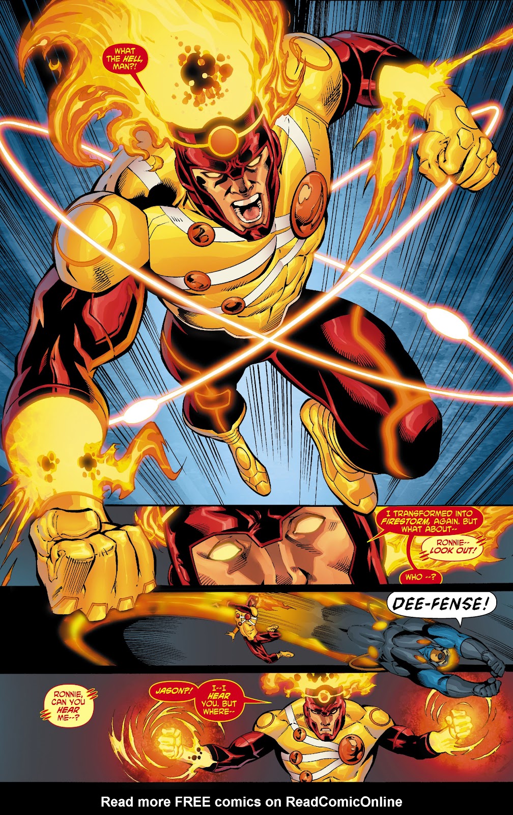 The Fury of Firestorm: The Nuclear Men issue 0 - Page 16