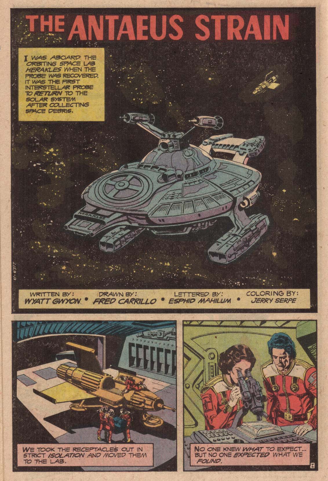 Read online Time Warp (1979) comic -  Issue #5 - 26