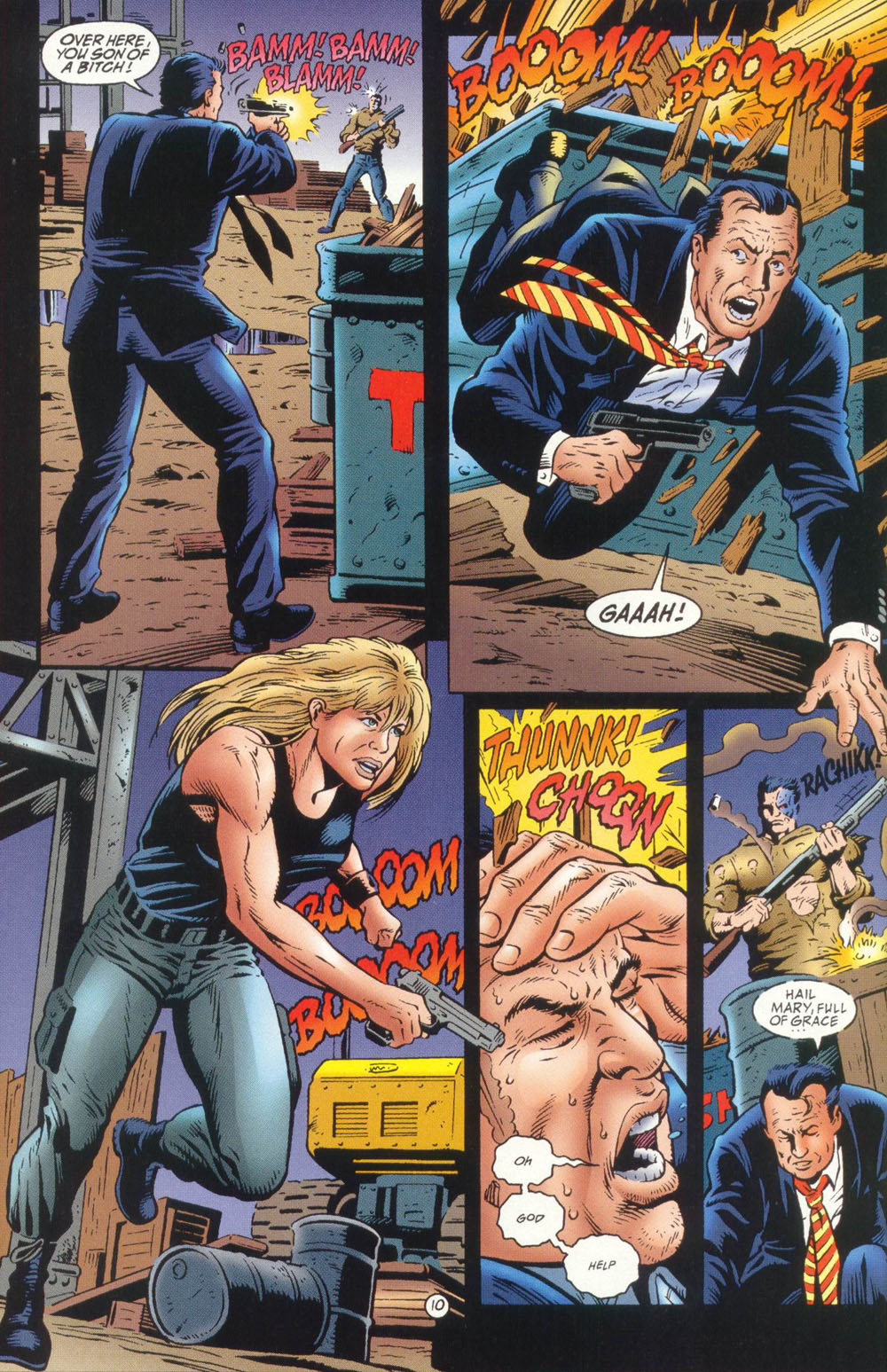 Read online T2: Cybernetic Dawn comic -  Issue #3 - 11
