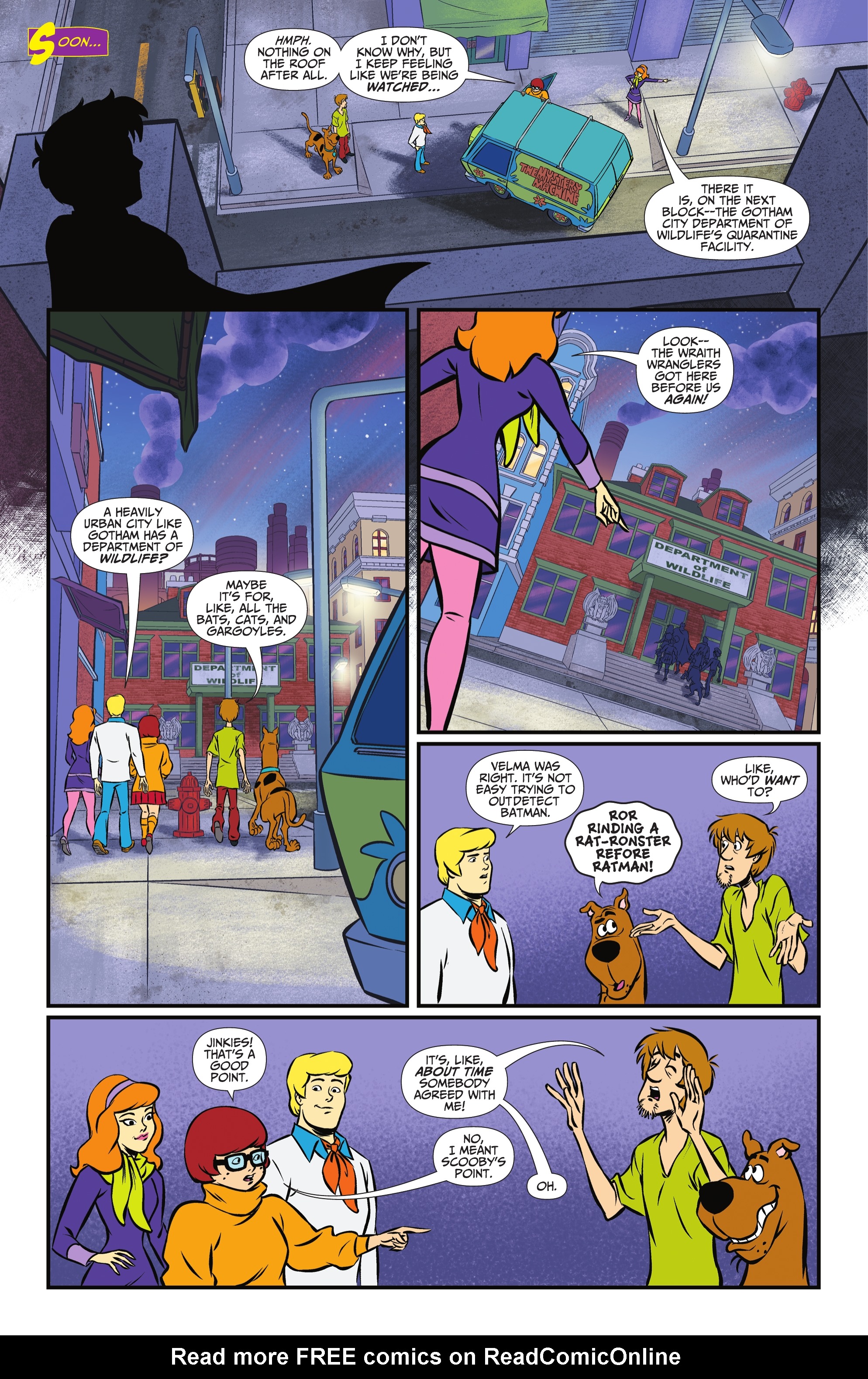 Read online The Batman & Scooby-Doo Mysteries (2022) comic -  Issue #8 - 14