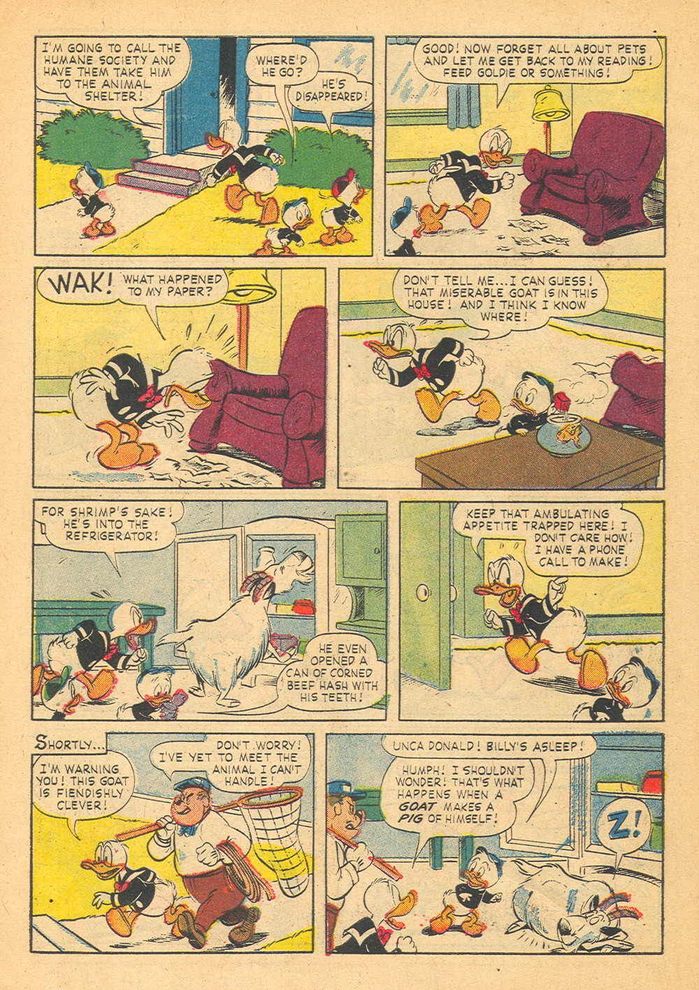 Read online Walt Disney's Donald Duck (1952) comic -  Issue #84 - 6