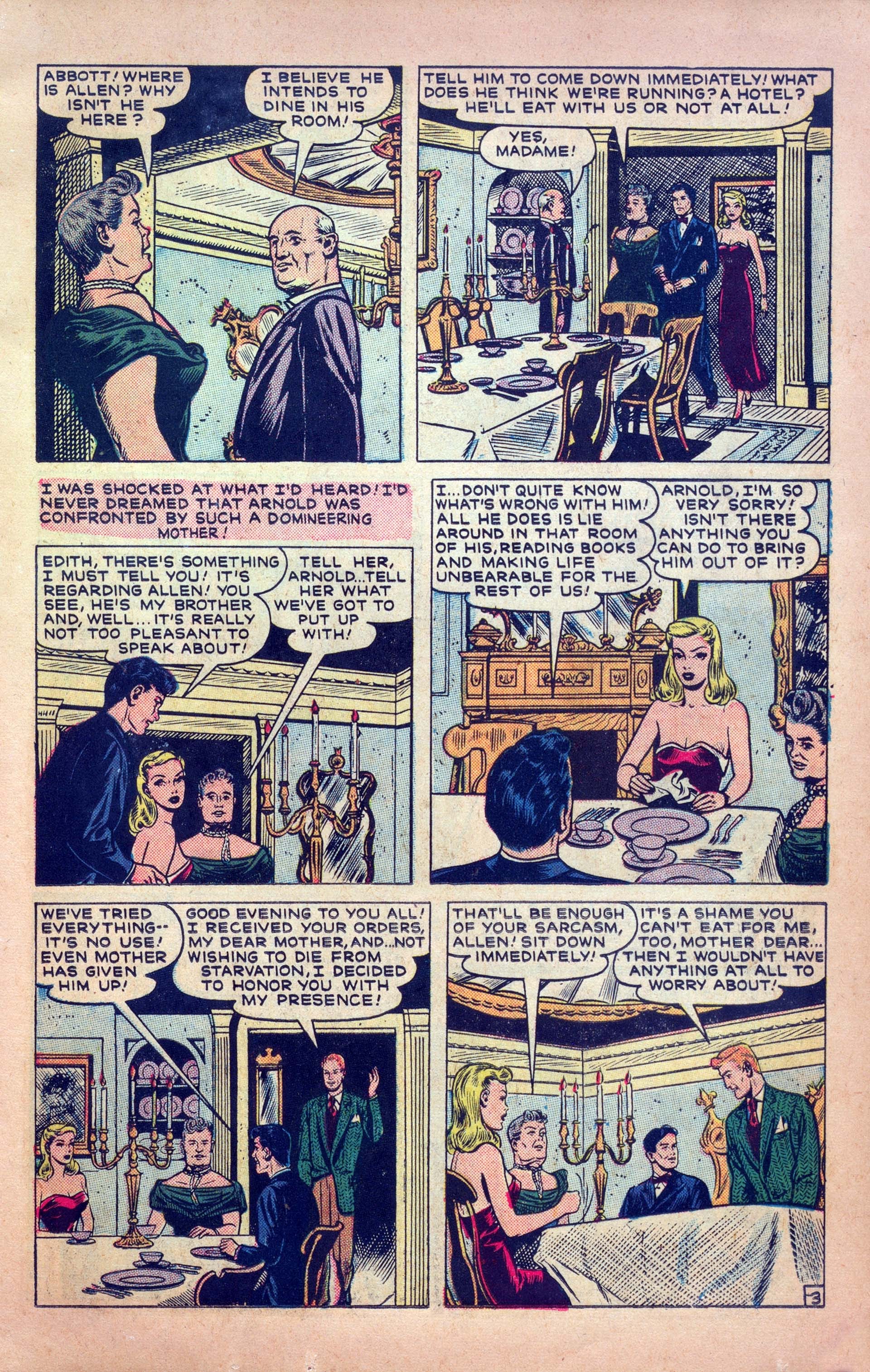 Read online My Love (1949) comic -  Issue #4 - 15
