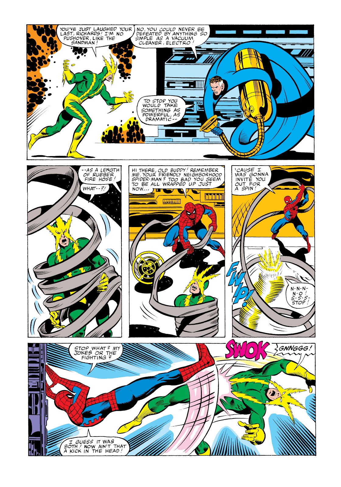 Marvel Masterworks: The Spectacular Spider-Man issue TPB 3 (Part 3) - Page 97