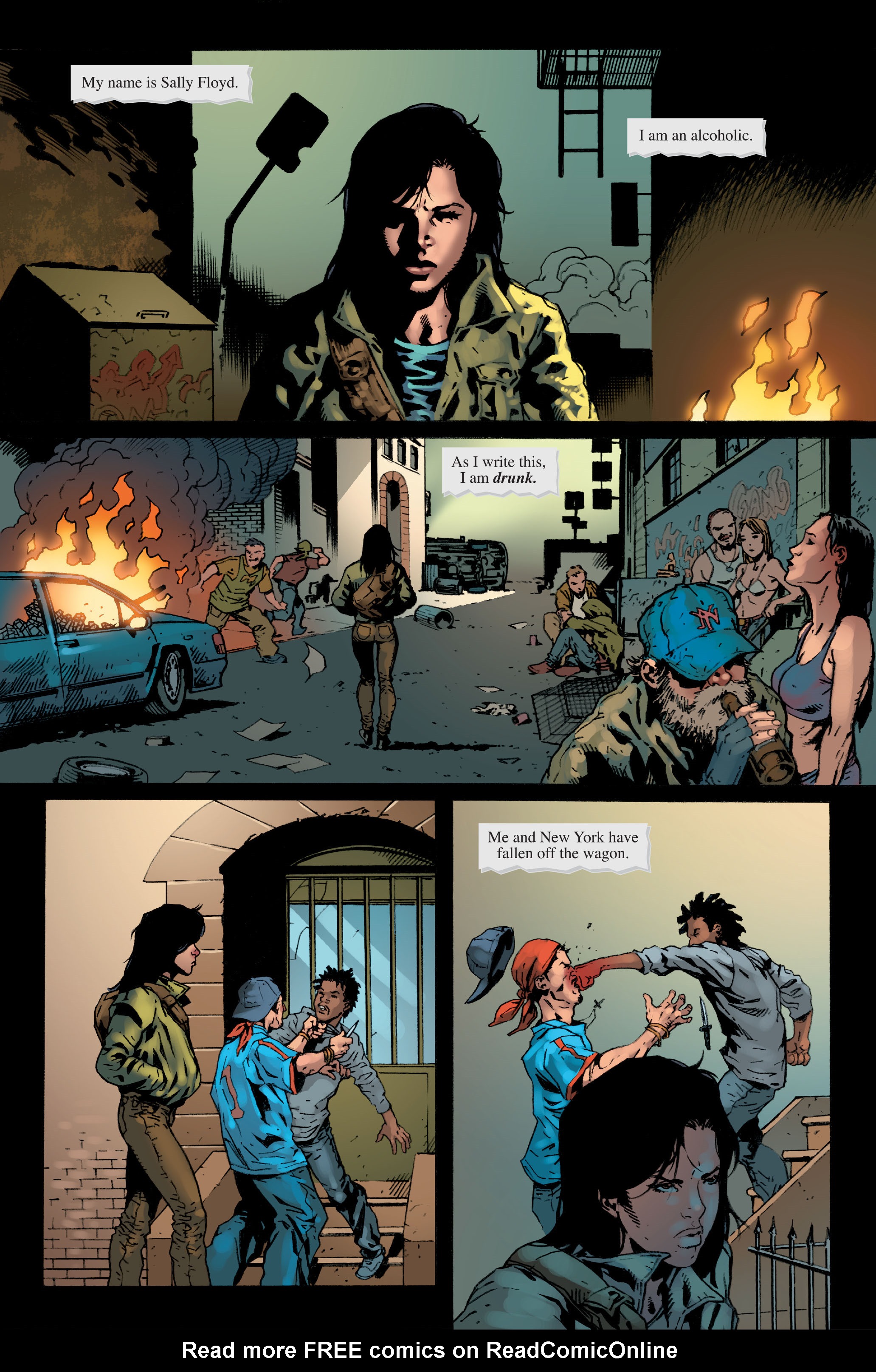 Read online World War Hulk: Front Line comic -  Issue #5 - 3