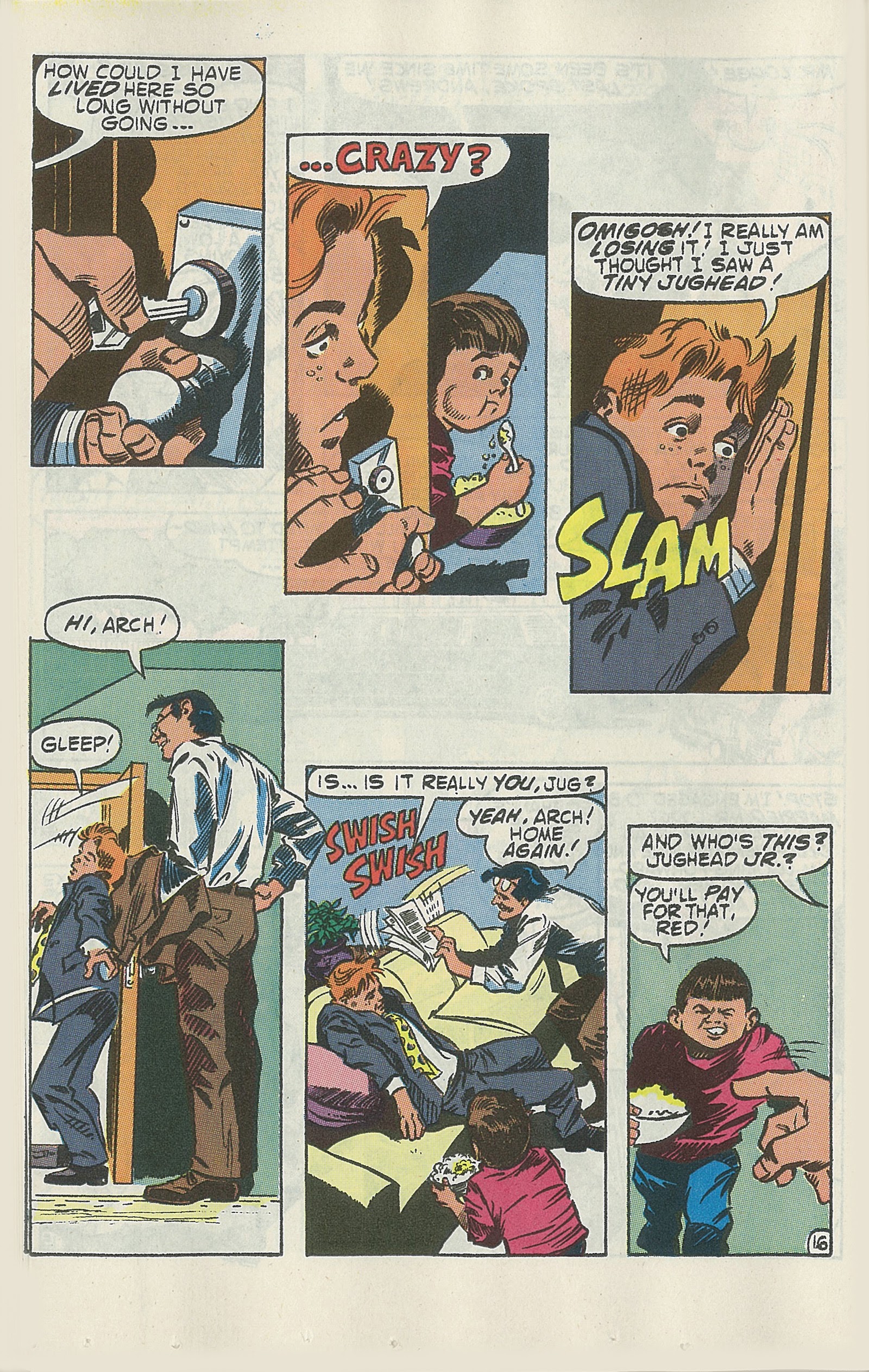 Read online To Riverdale And Back Again comic -  Issue # Full - 18