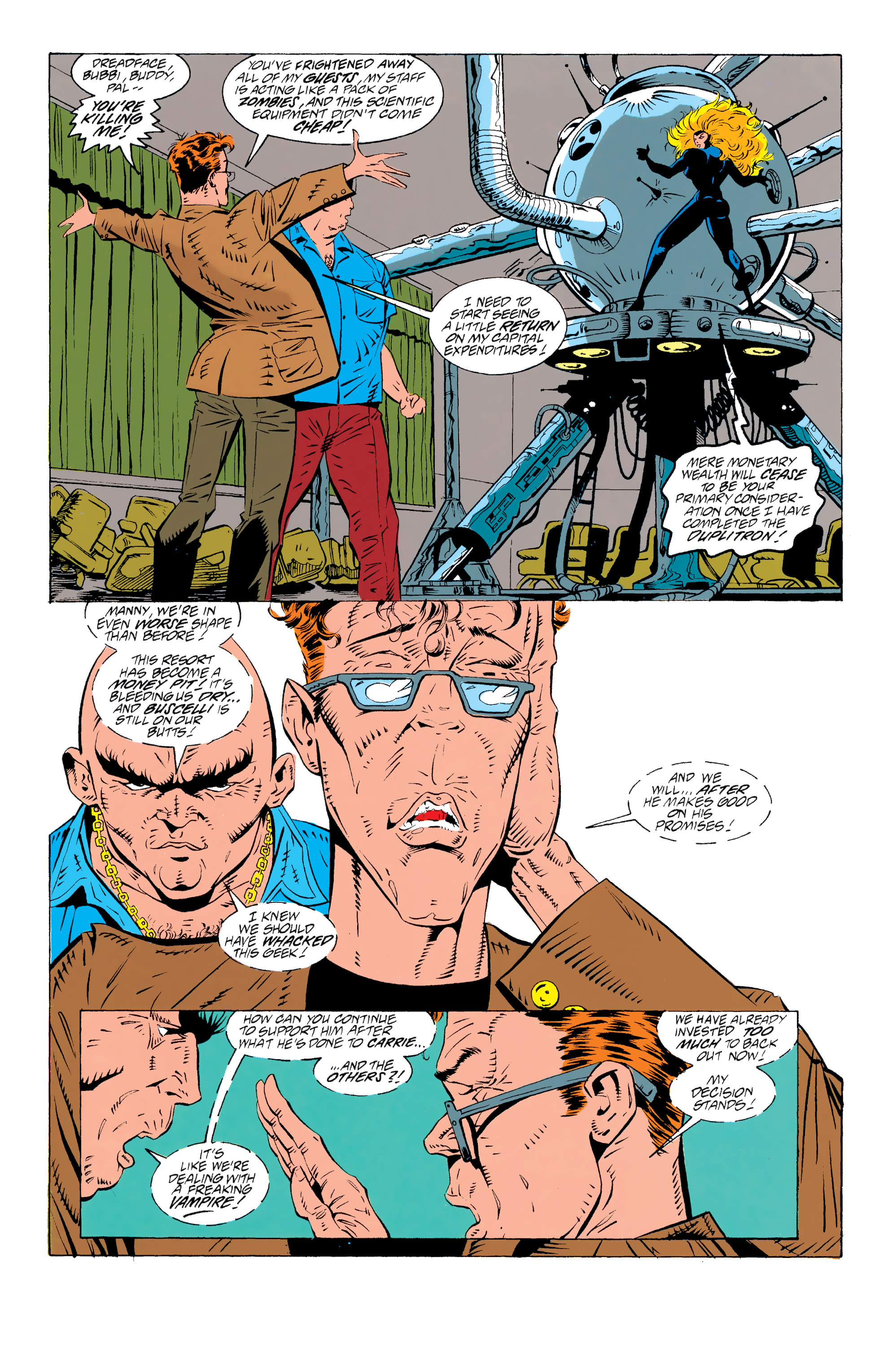 Read online Fantastic Four Epic Collection comic -  Issue # This Flame, This Fury (Part 5) - 47