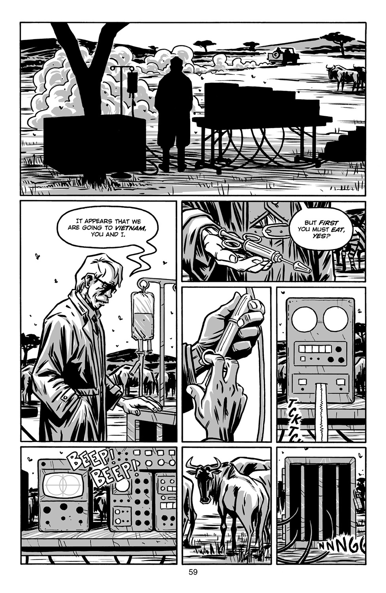 Read online Guerillas comic -  Issue #2 - 7
