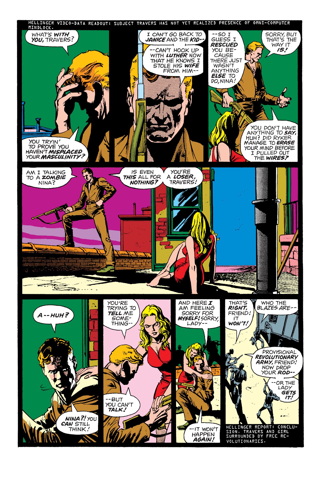 Read online Deathlok the Demolisher: The Complete Collection comic -  Issue # TPB - 130