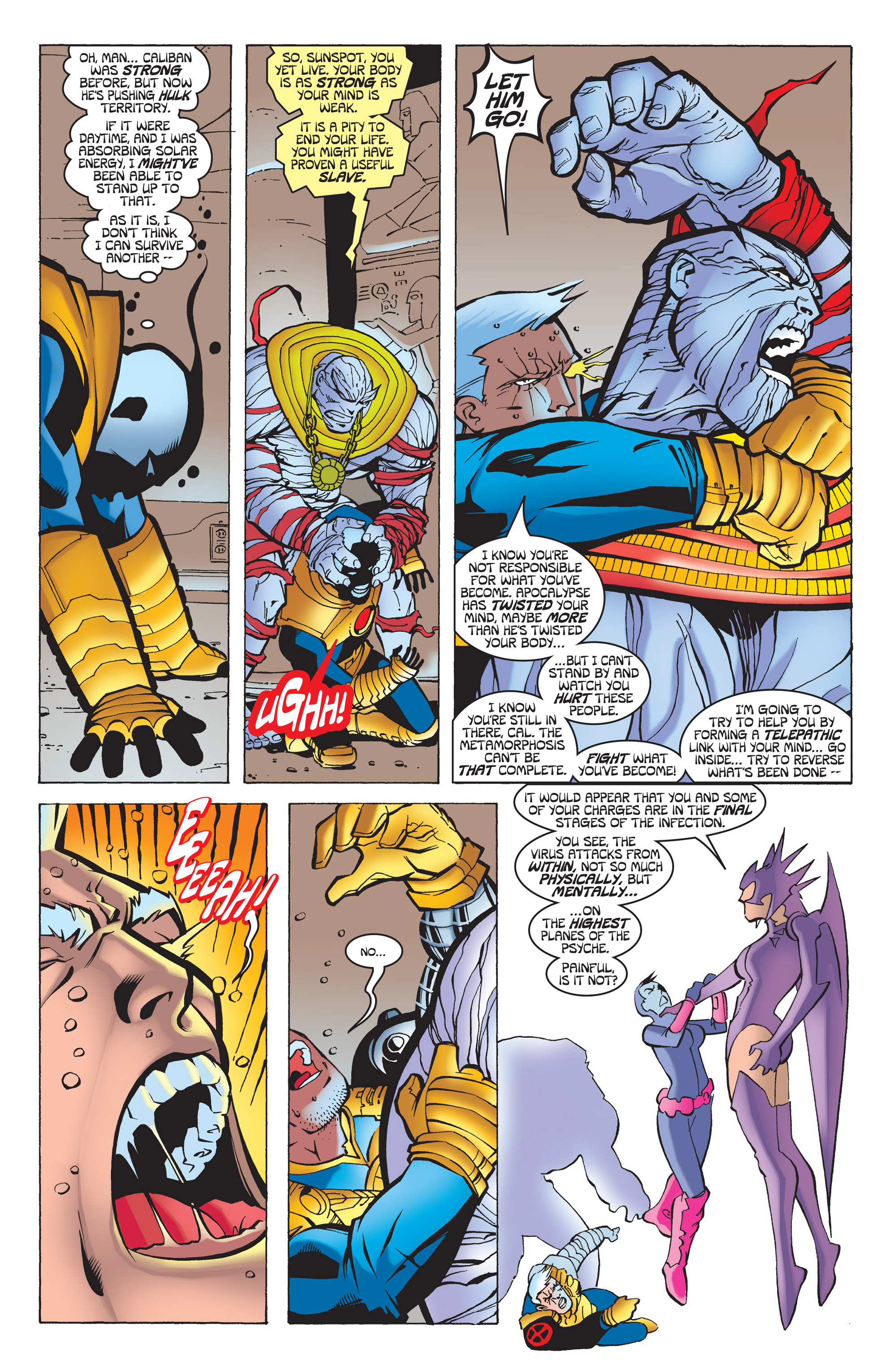 Read online X-Men vs. Apocalypse comic -  Issue # TPB 1 - 78