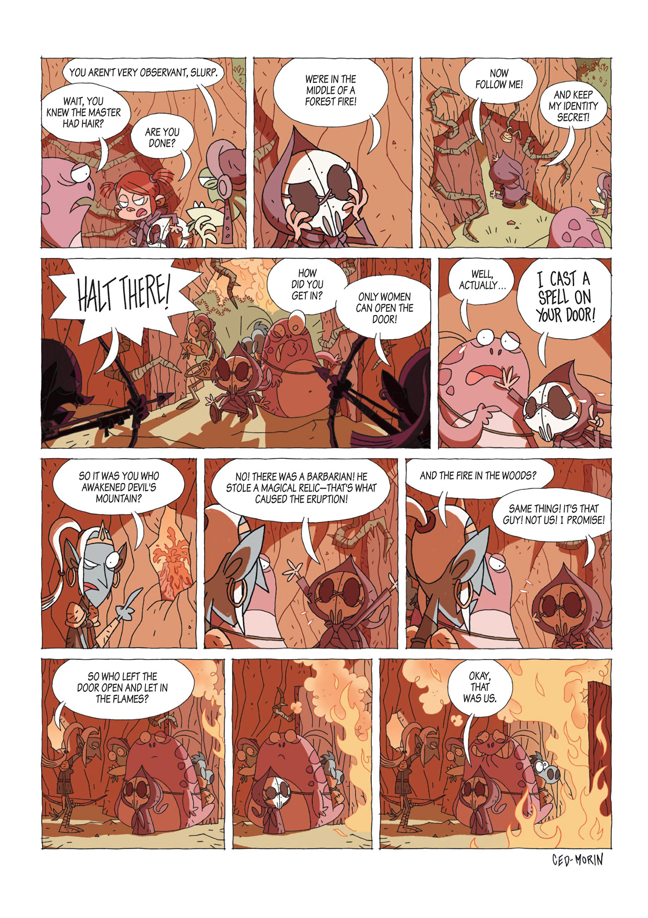 Read online Apprentice Lord of Darkness comic -  Issue # TPB (Part 2) - 25