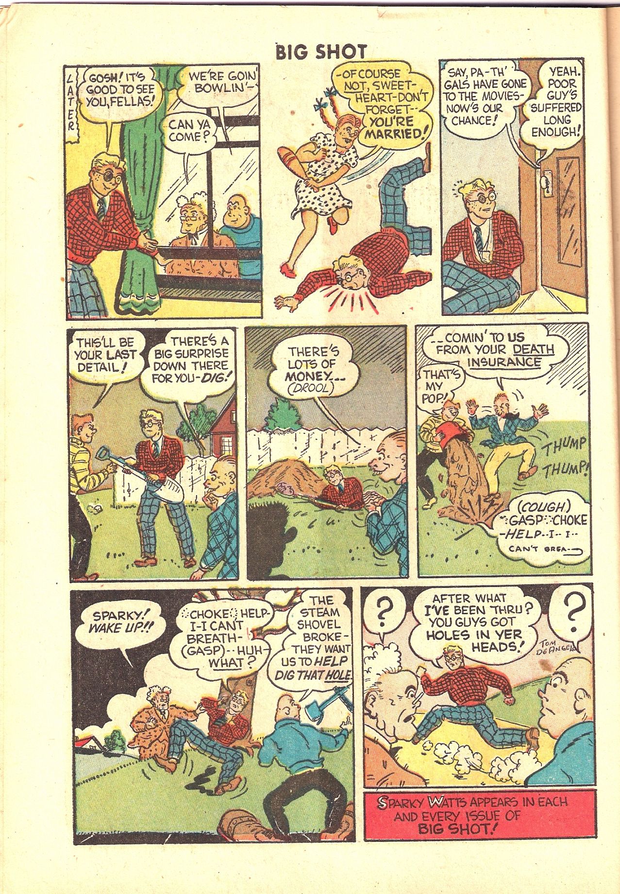 Read online Big Shot comic -  Issue #65 - 8