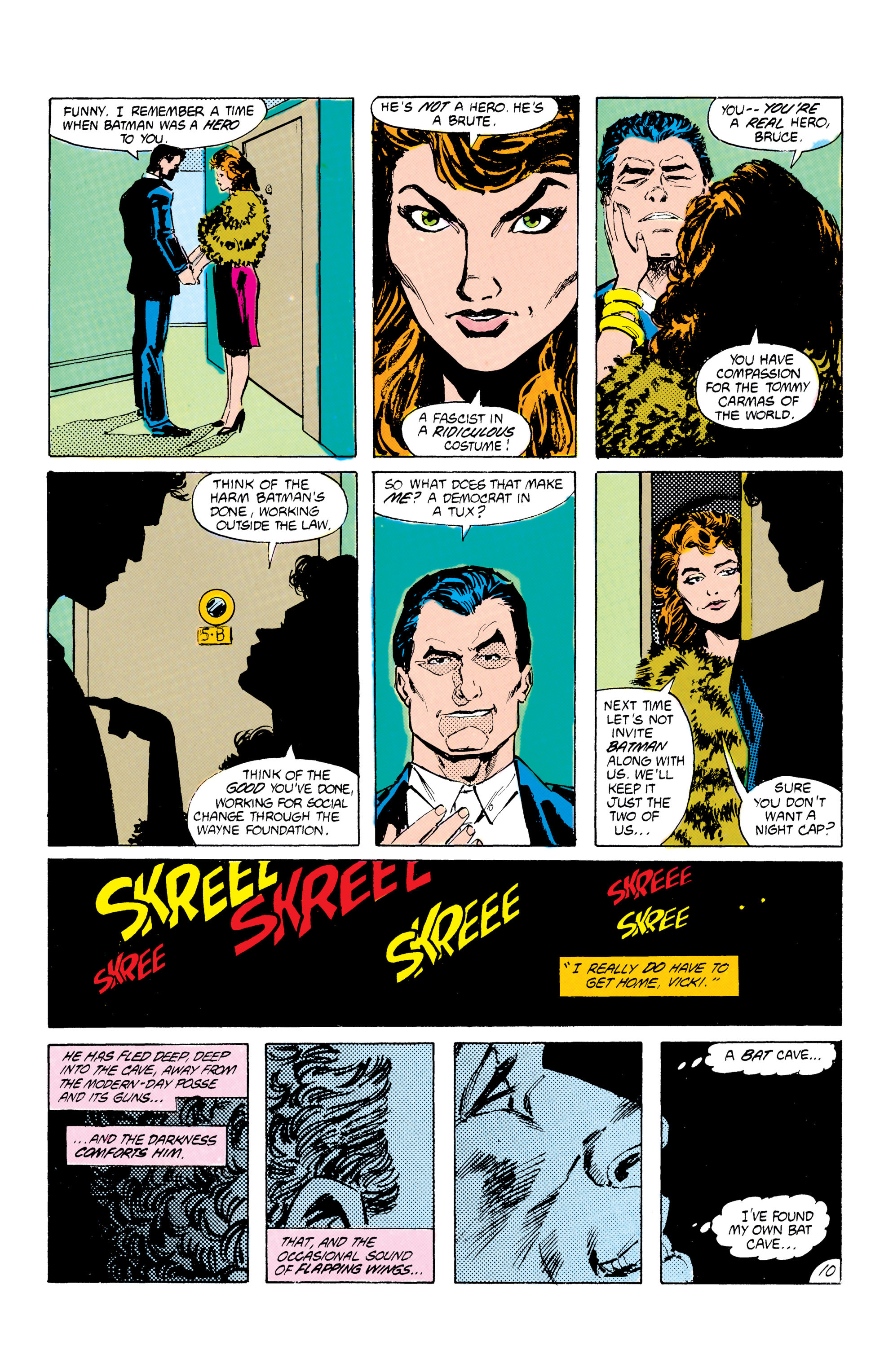 Read online Batman (1940) comic -  Issue #403 - 11