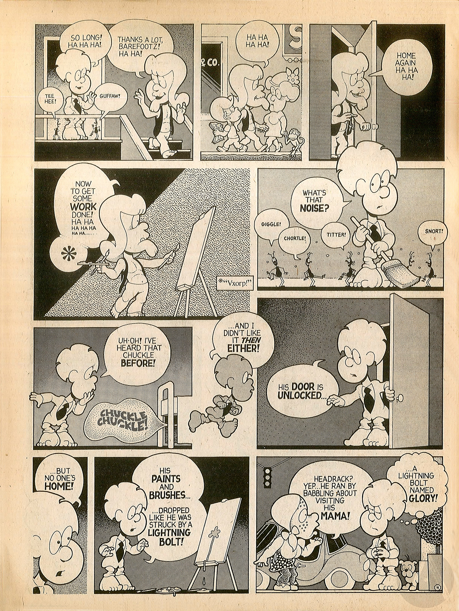 Read online Comix Book comic -  Issue #5 - 16