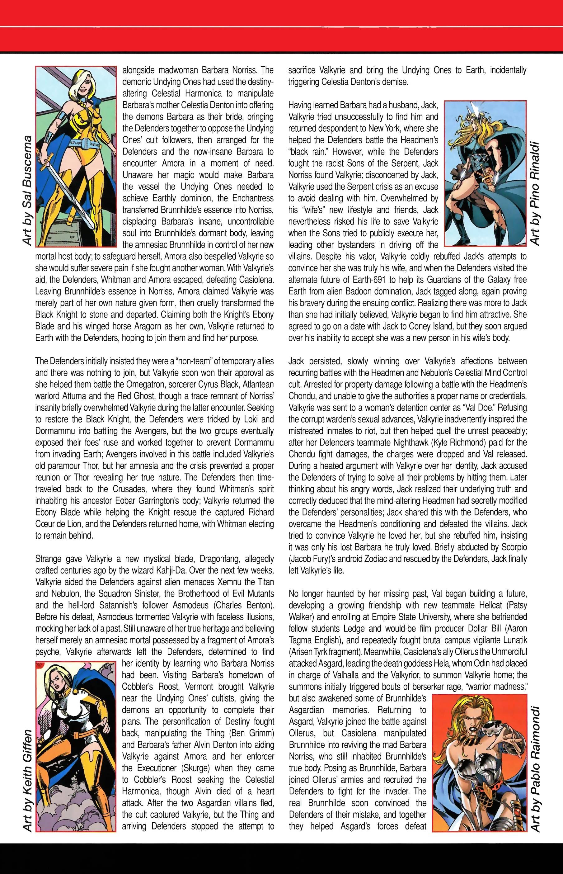 Read online Official Handbook of the Marvel Universe A to Z comic -  Issue # TPB 12 (Part 2) - 82