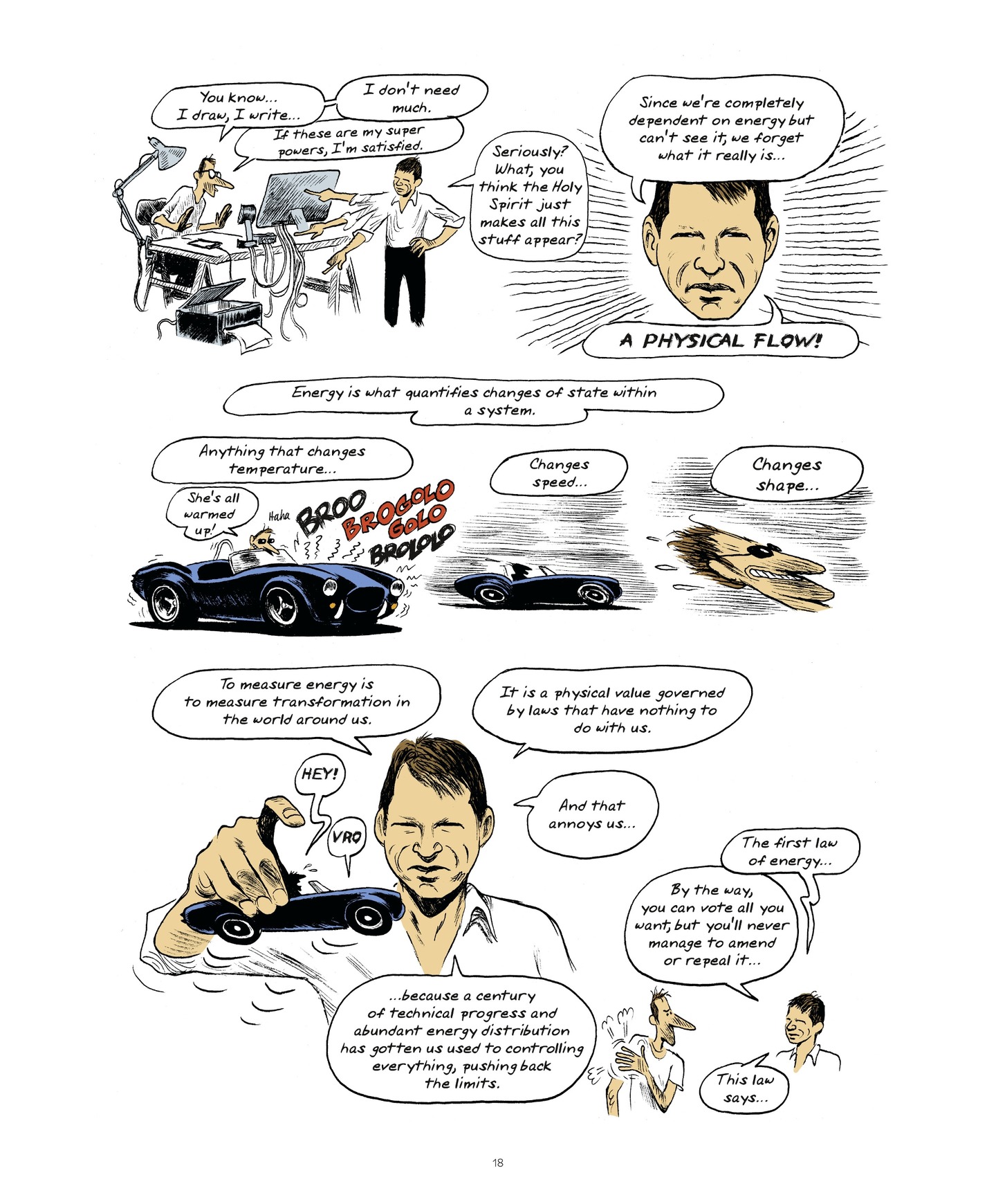 Read online World Without End (2022) comic -  Issue # TPB (Part 1) - 18