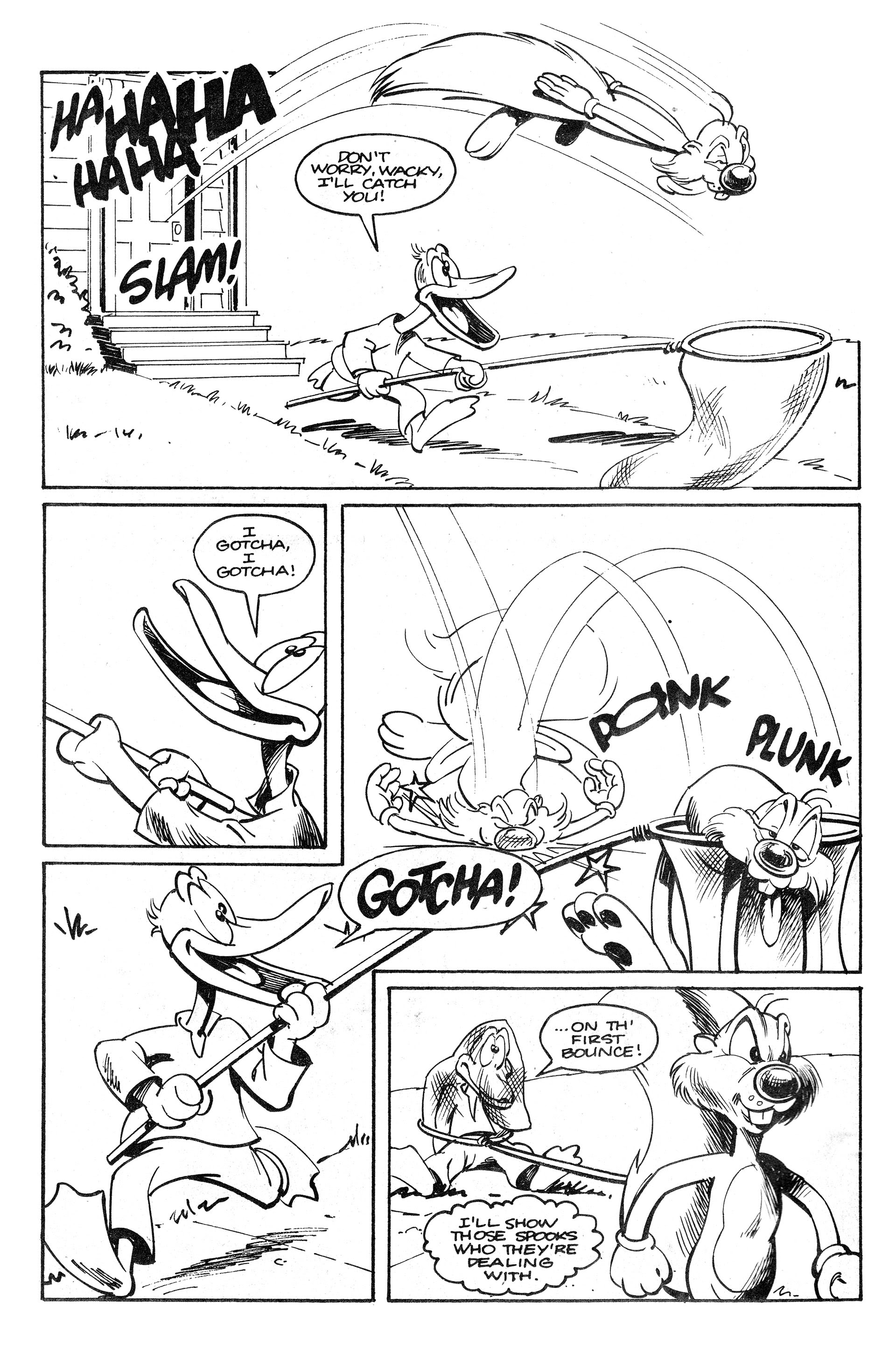Read online Wacky Squirrel Halloween Adventure Special comic -  Issue # Full - 14
