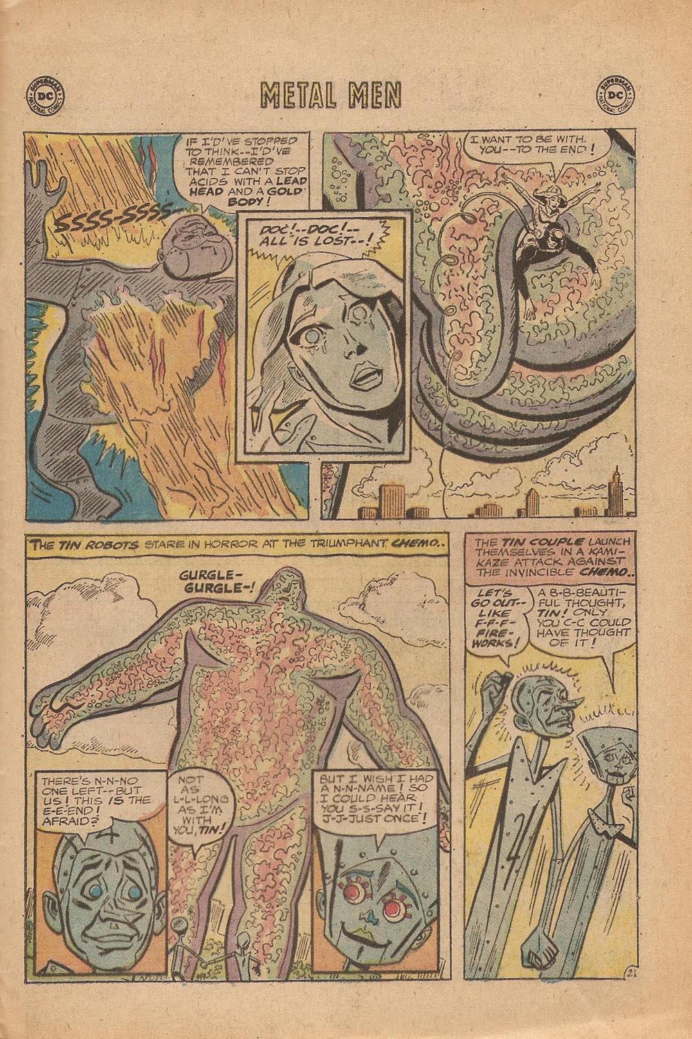 Metal Men (1963) Issue #43 #43 - English 29