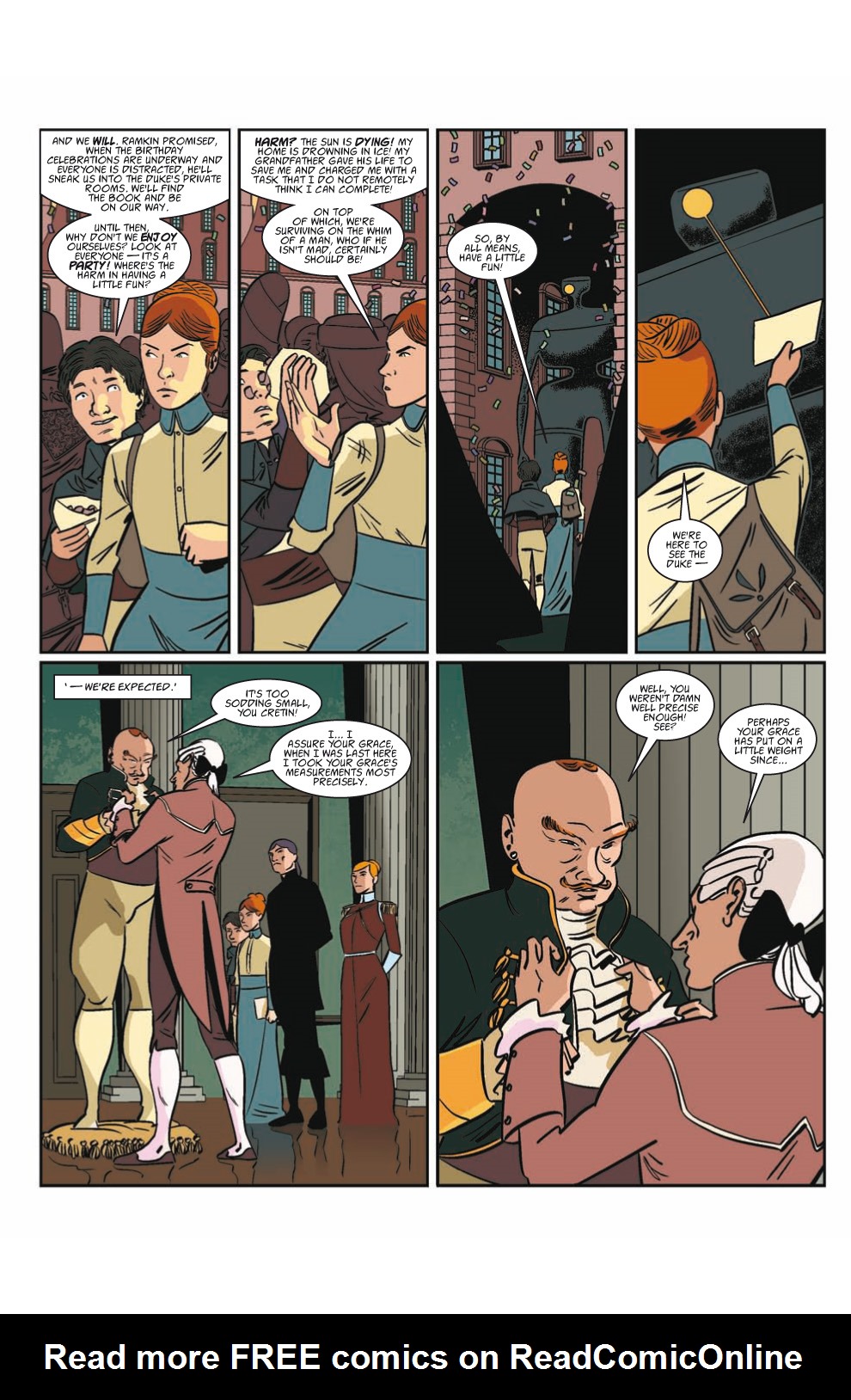 Read online Brass Sun comic -  Issue #3 - 5