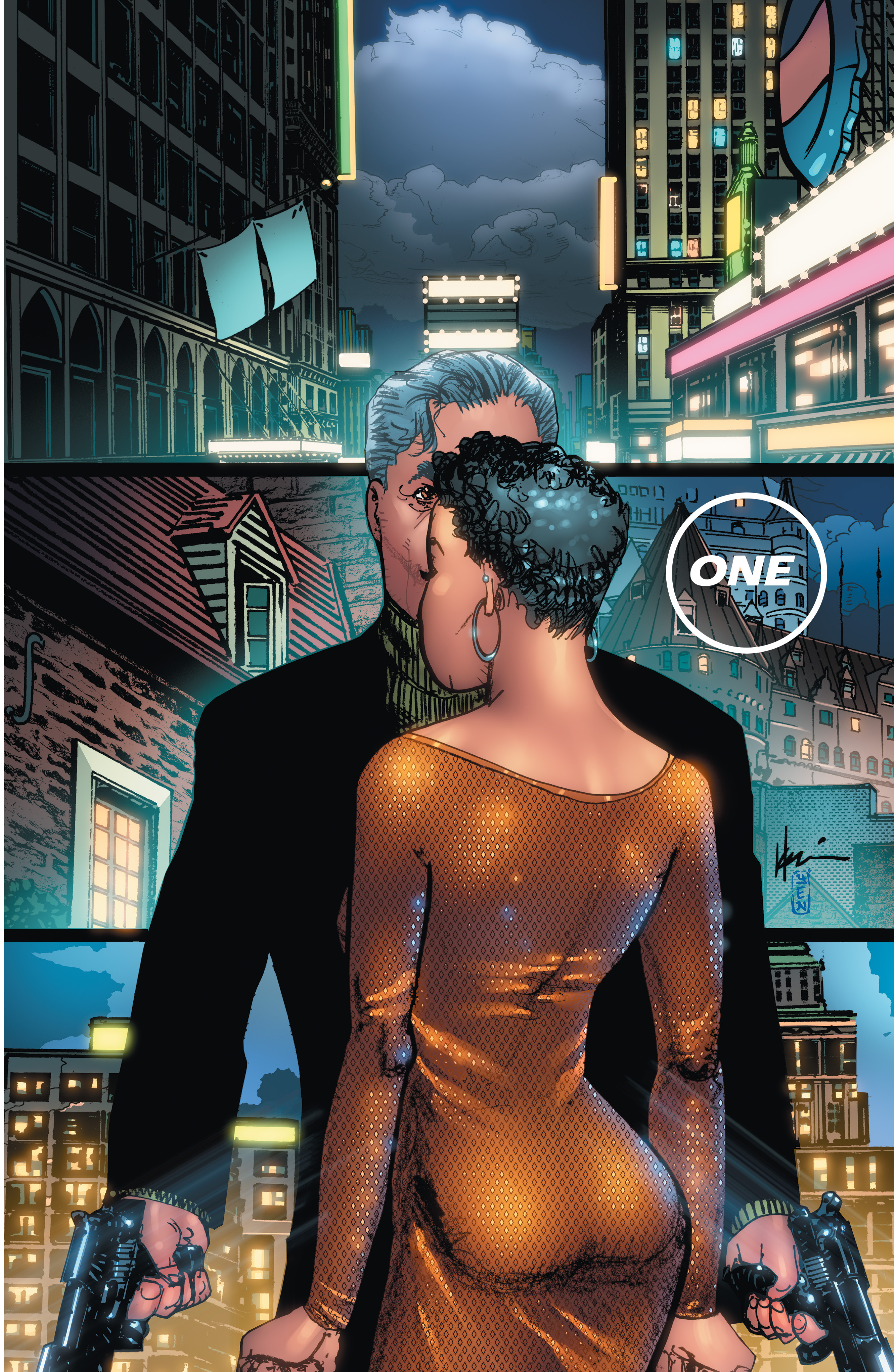 Read online Too Dead to Die: A Simon Cross Thriller comic -  Issue # TPB (Part 1) - 7
