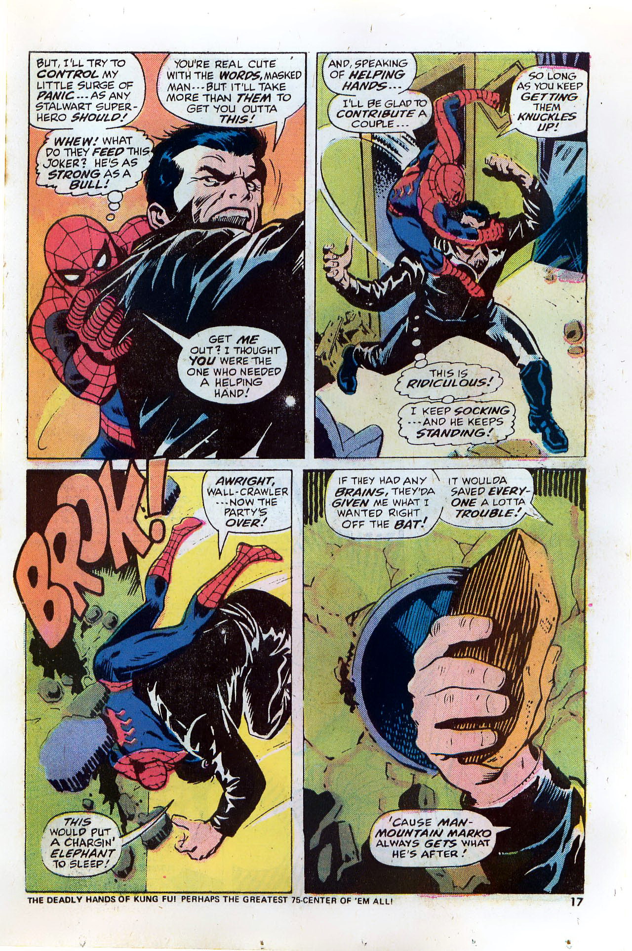 Read online Marvel Tales (1964) comic -  Issue #54 - 20